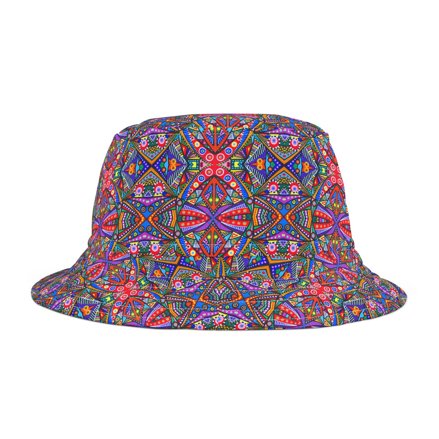 Bucket Hat - No. 288 - Abstract Pattern