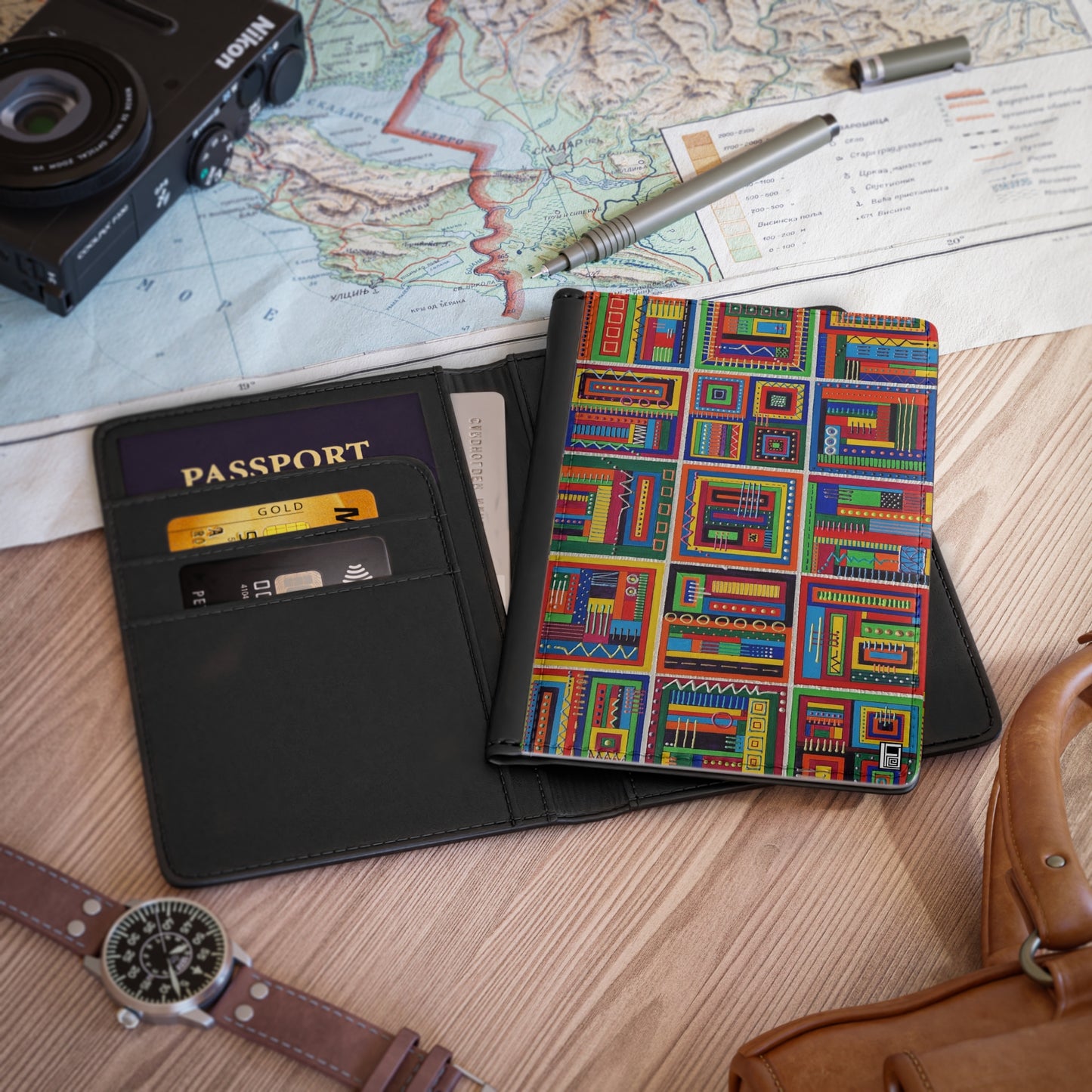Passport Cover - No. 156 - It's complicated