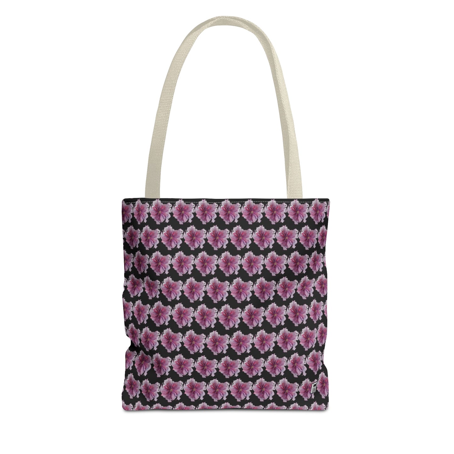 Tote Bag - No. 269 - Pink & Purple Flower