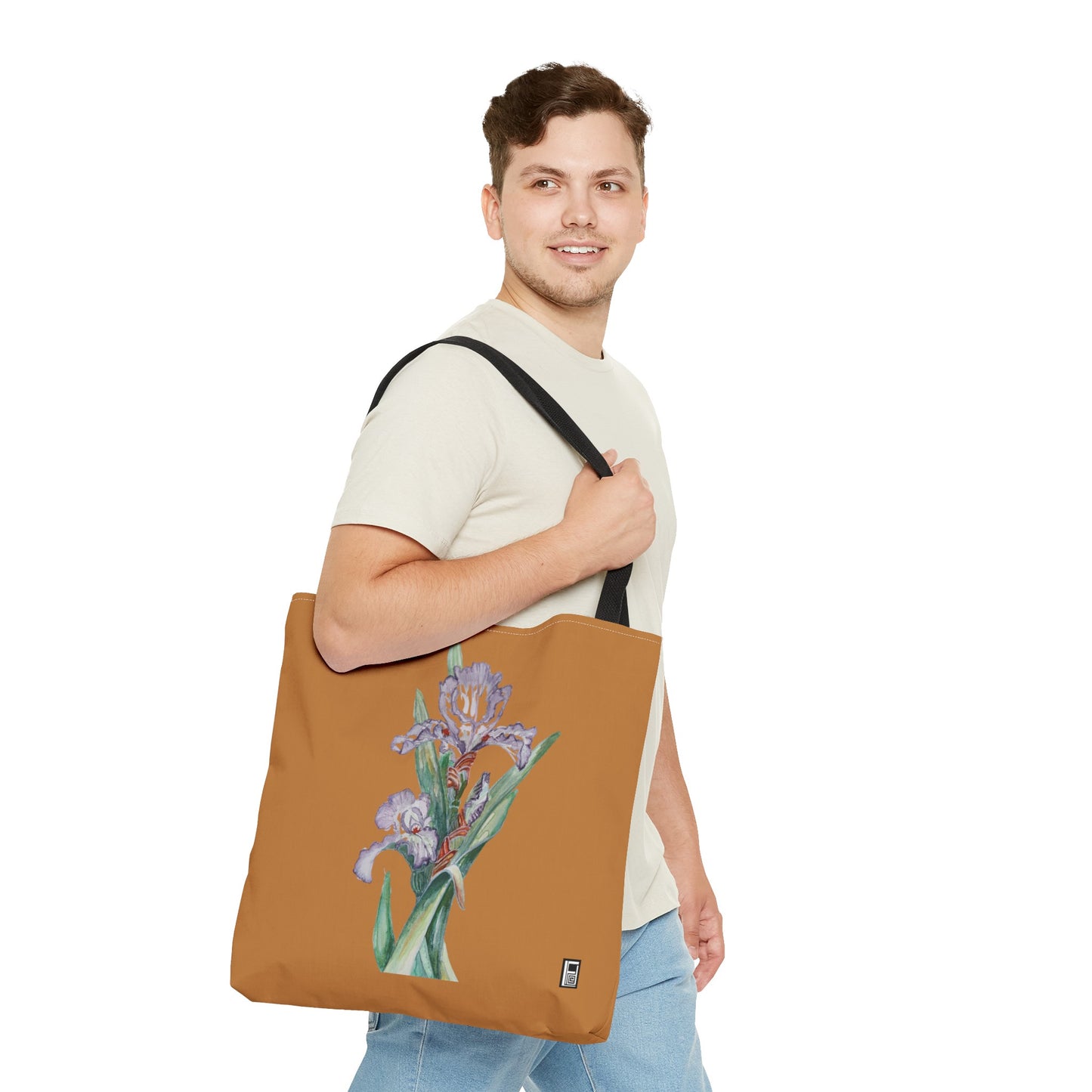 Tote Bag - No. 272 B - Purple Orchid