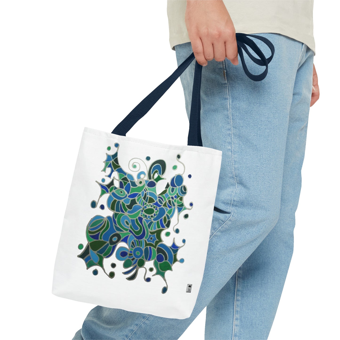 Tote Bag - No.146 W - 'Bird of Paradise'