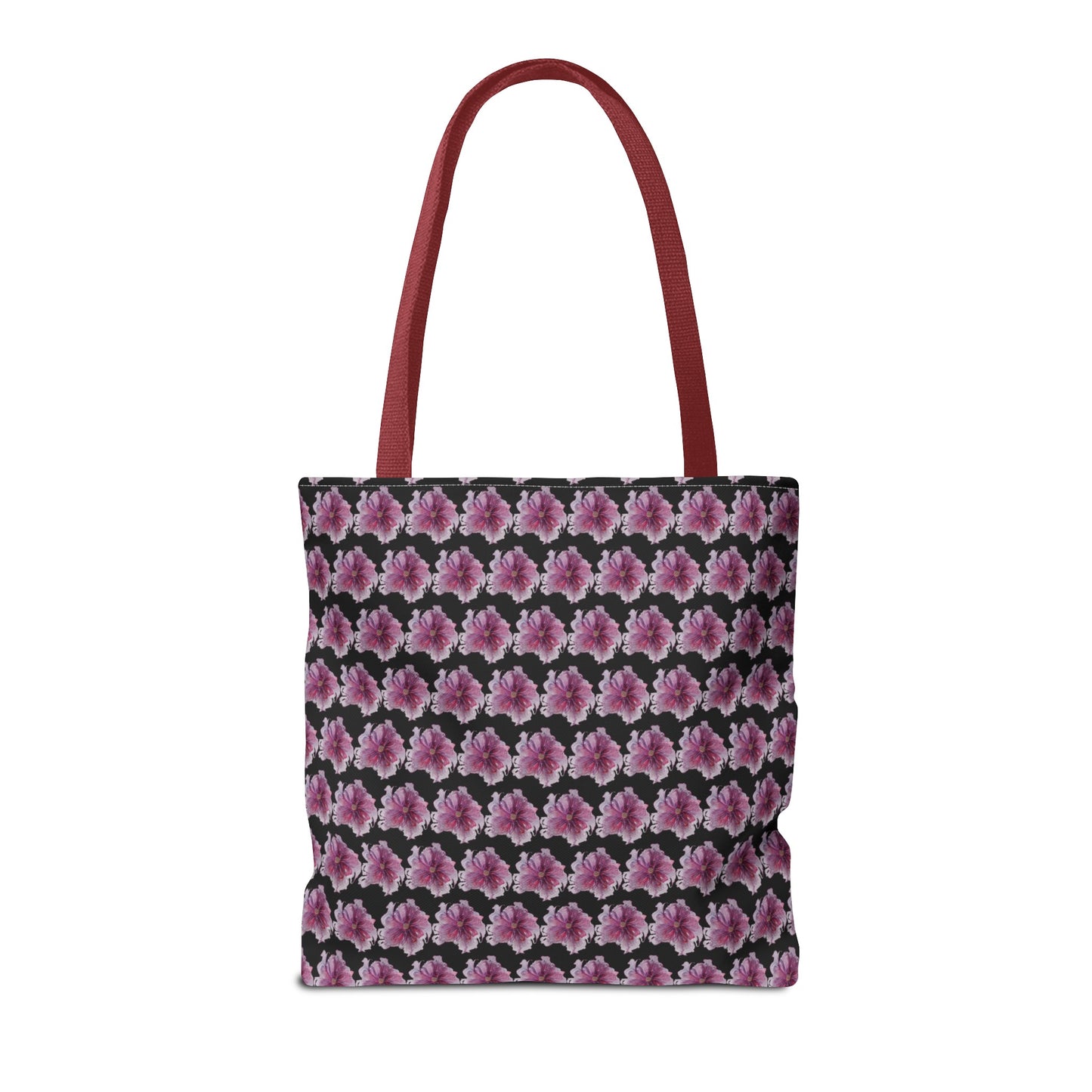 Tote Bag - No. 269 - Pink & Purple Flower