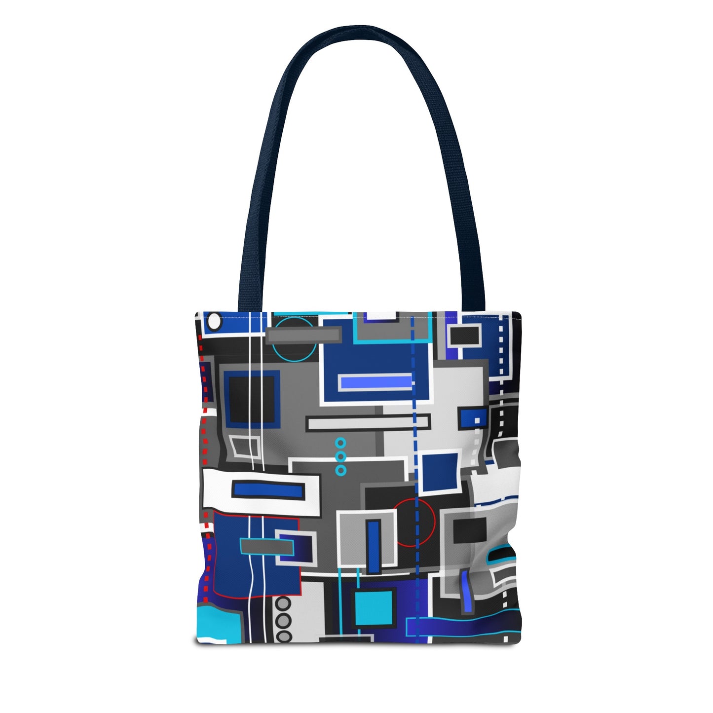 Tote Bag - No. 235 - Squared 2