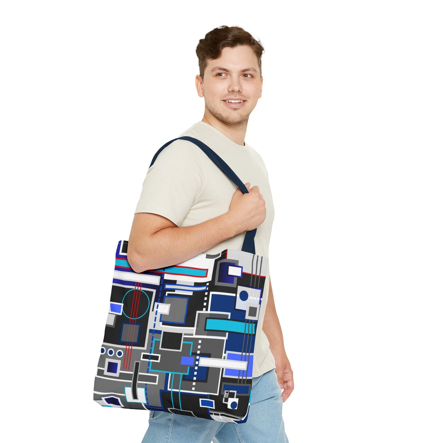 Tote Bag - No. 235 - Squared 2