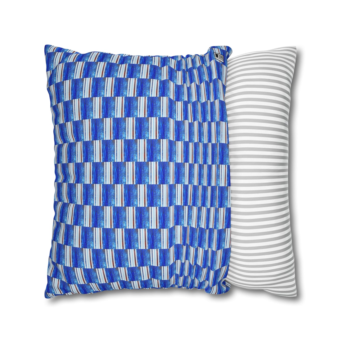 Cushion Pillow Case - No. 140 - 'Thin Blue Line'