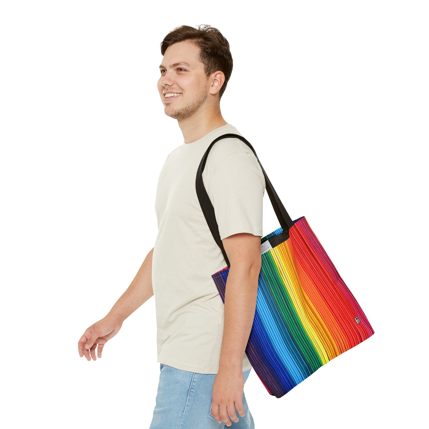 Tote Bag - No. 305 - Rainbow