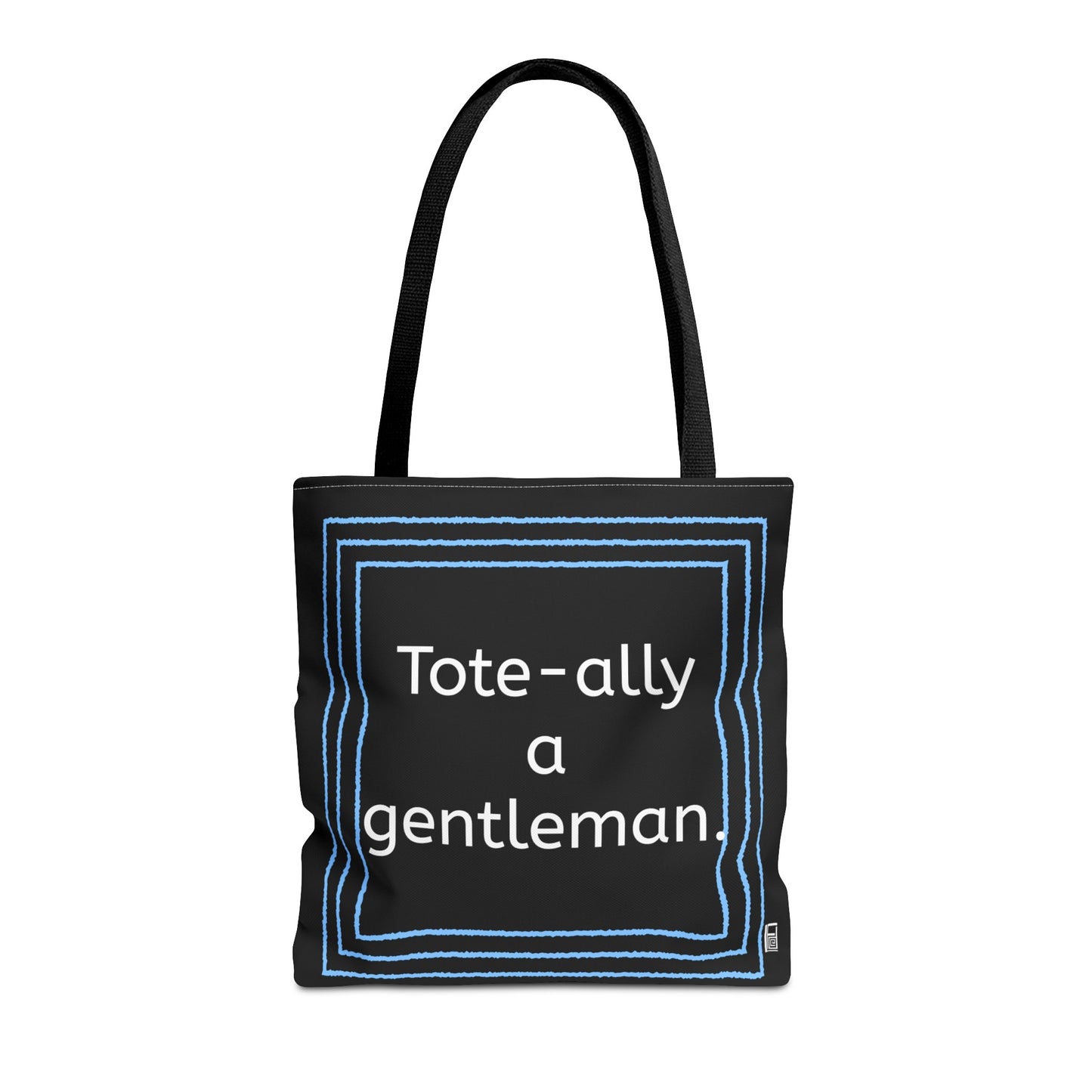 Tote Bag - No. X3 - Tote-ally a gentleman