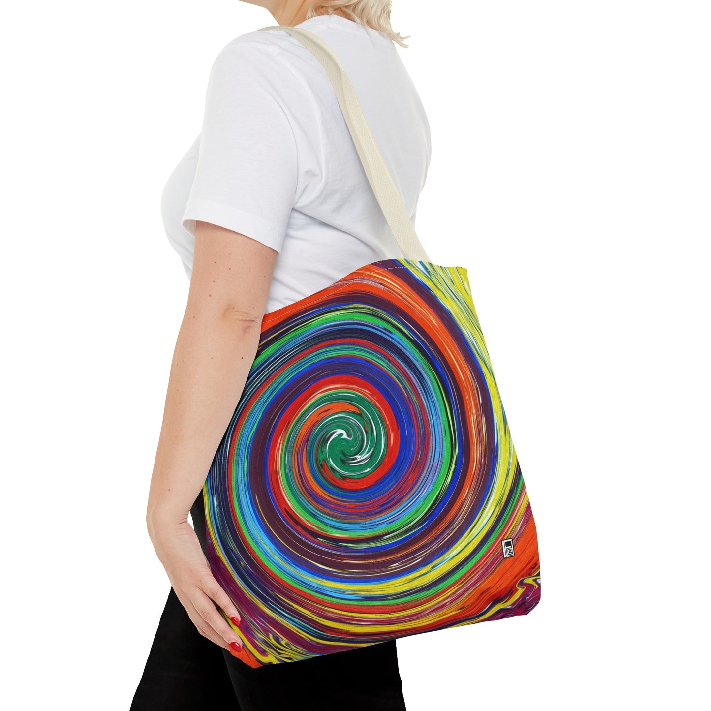 Tote Bag - No. 304 - 'Swirl'