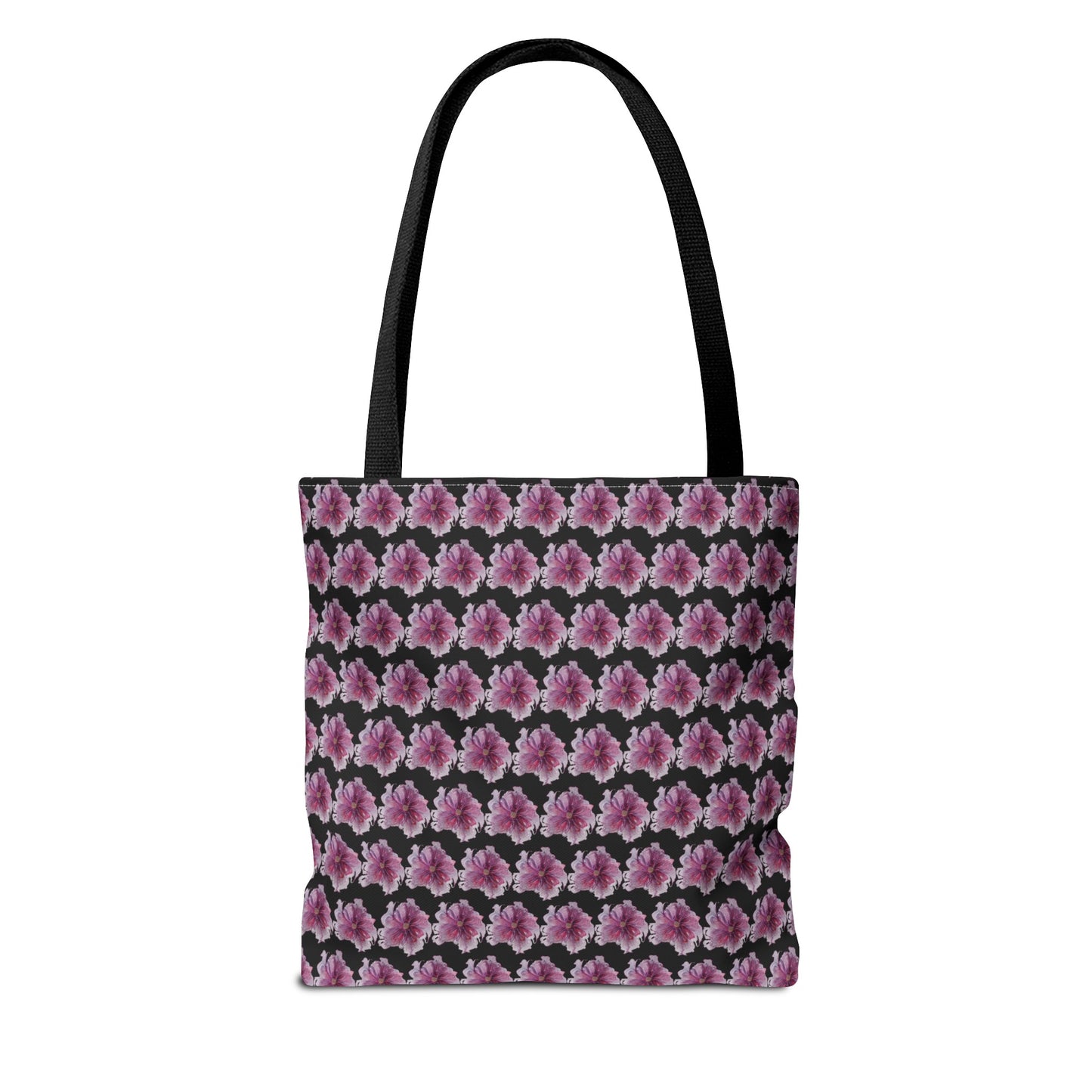 Tote Bag - No. 269 - Pink & Purple Flower