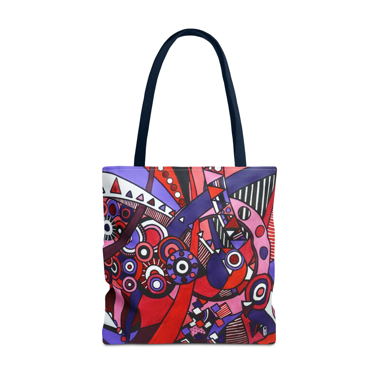 Tote Bag - No. 220 A - 'Connections'