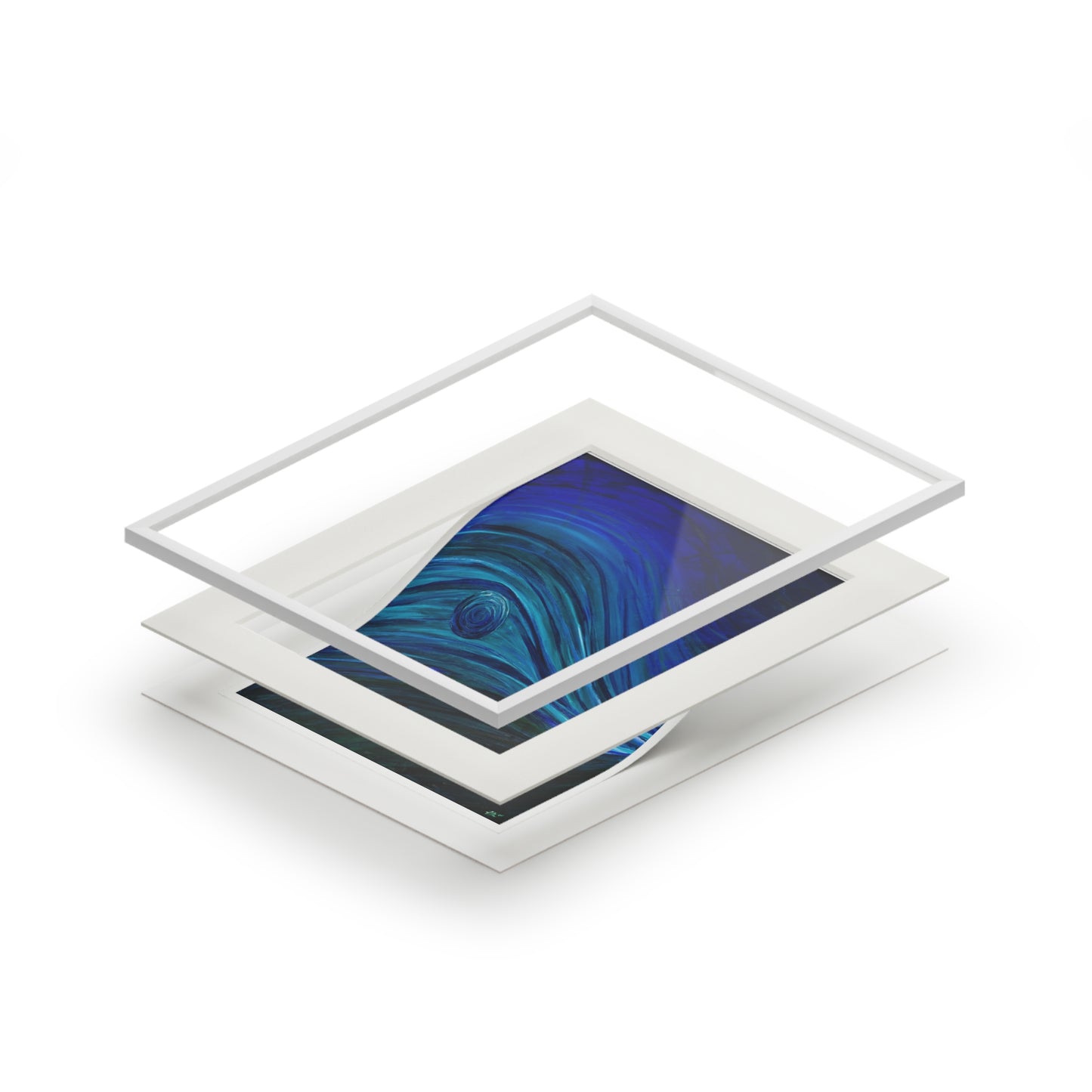 Fine Art Print (Cardboard Frame) - No. 101 - Serenity
