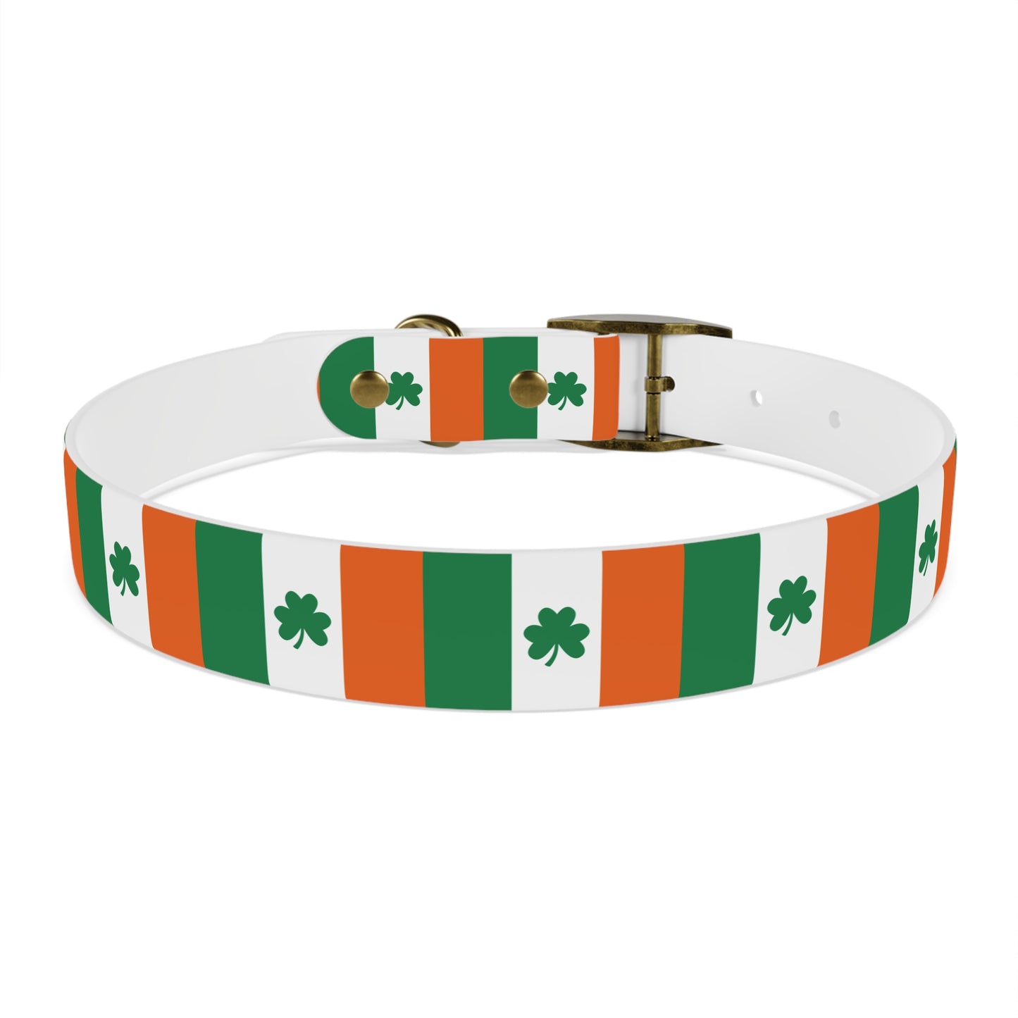 Dog Collar - No. 008 - Shamrock