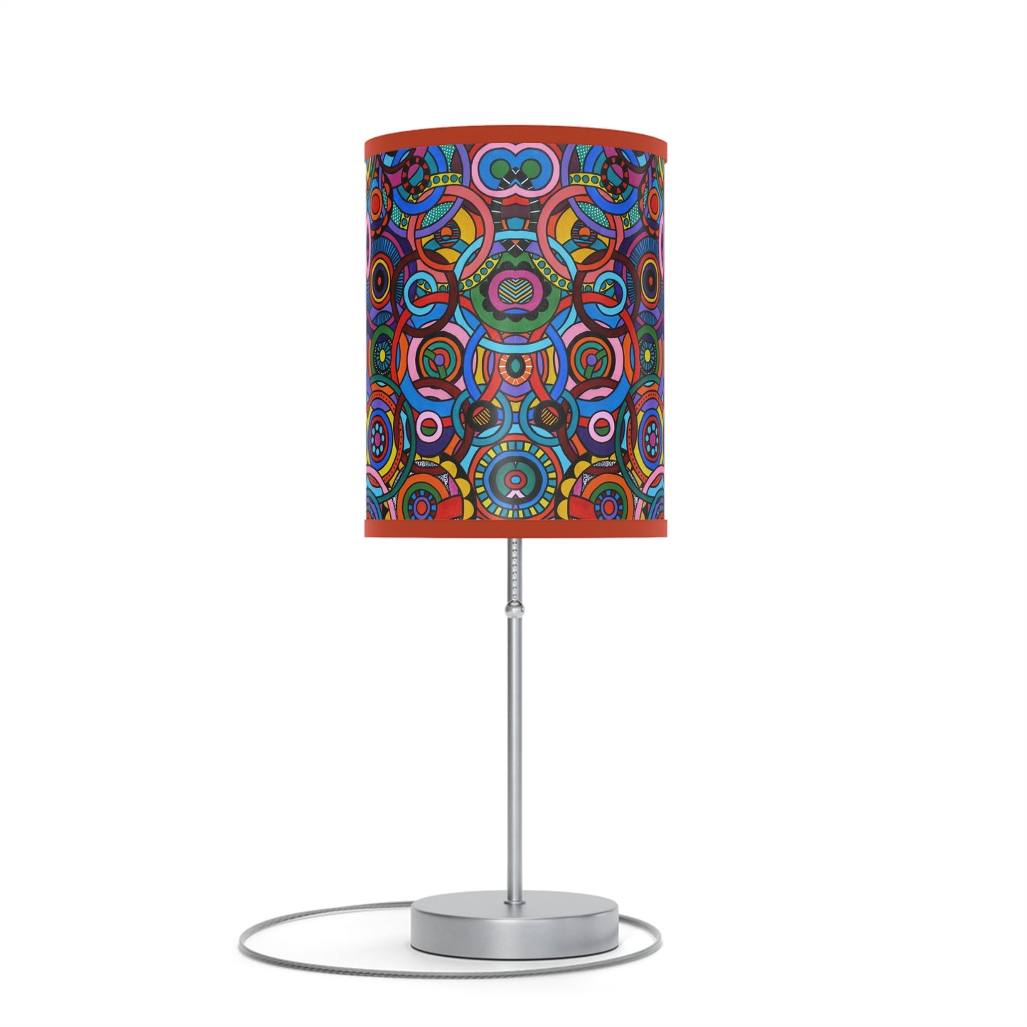 Lamp on a Stand, US|CA - No. 221 - 'Interlinked'