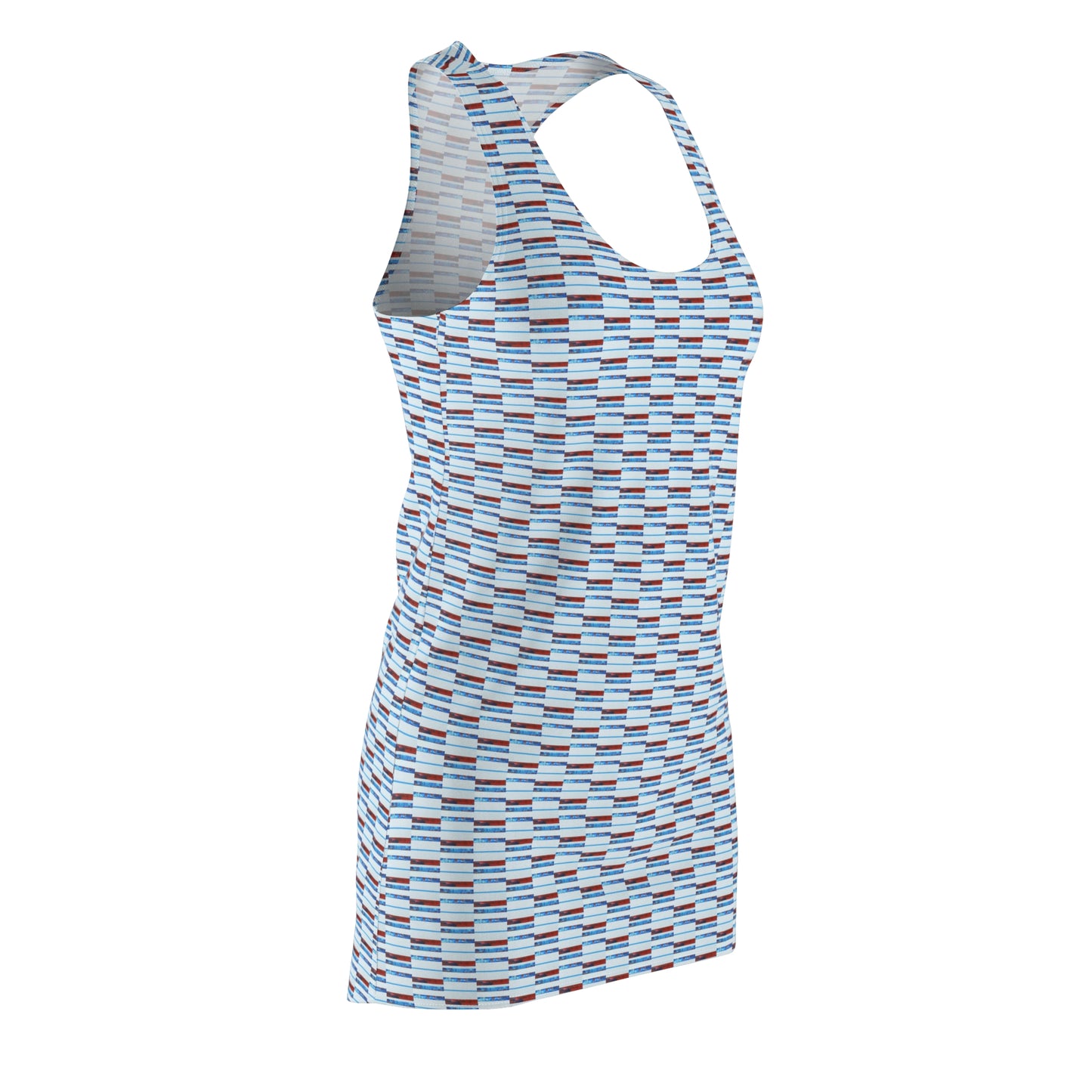 Women's Cut & Sew Racerback Dress - No. 140