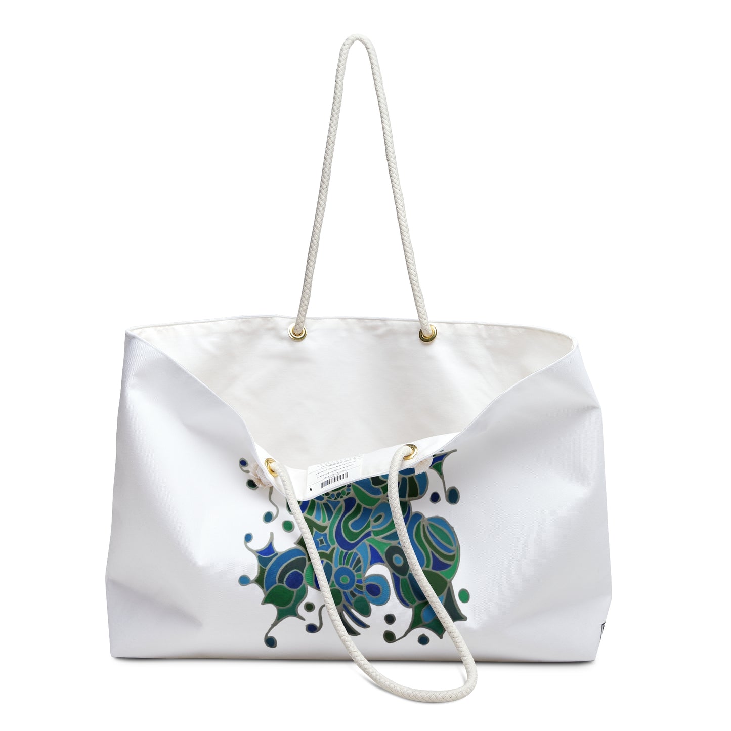 Weekender / Beach / Overnight Bag - No. 146 - 'Bird of Paradise'