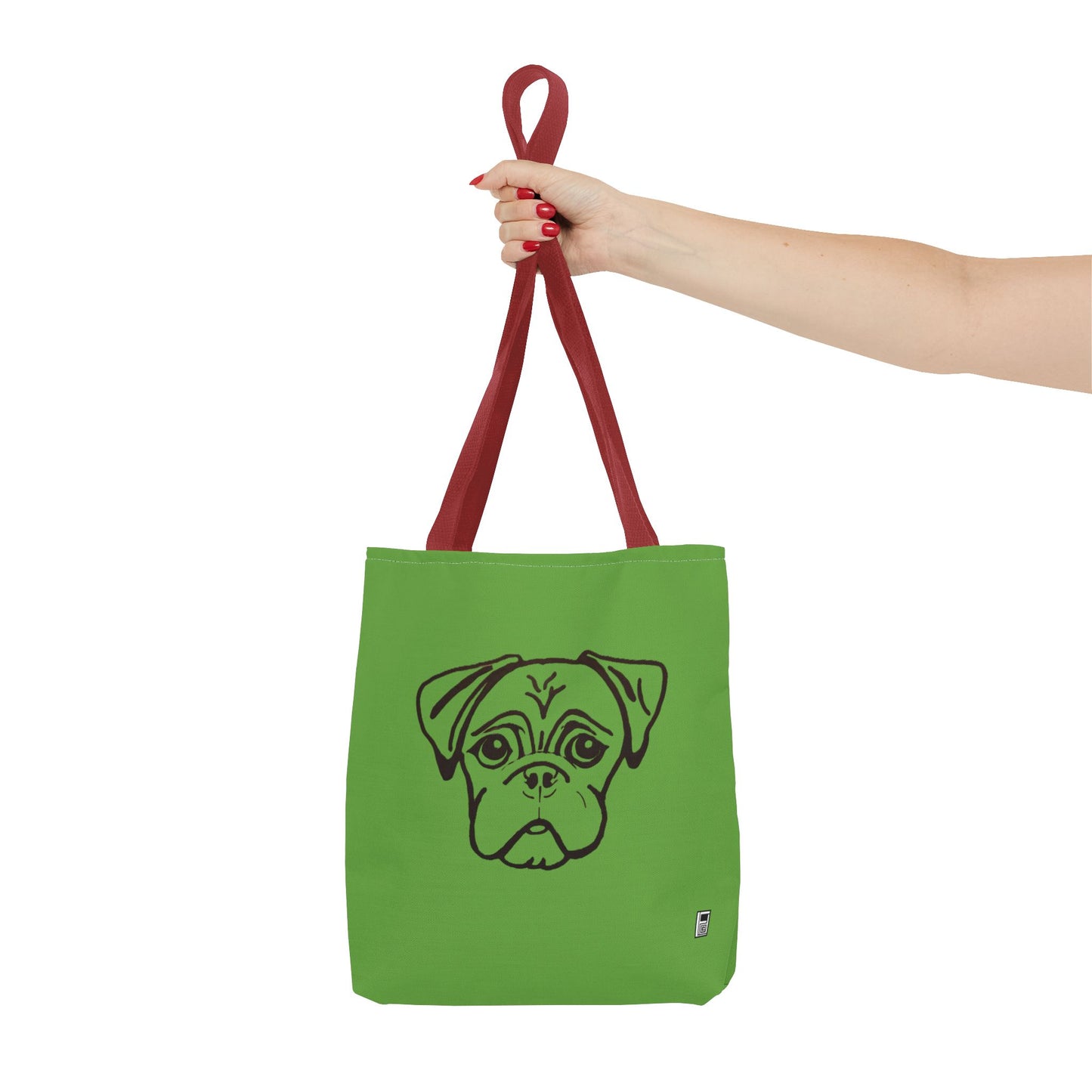 Tote Bag - No. PUG GN