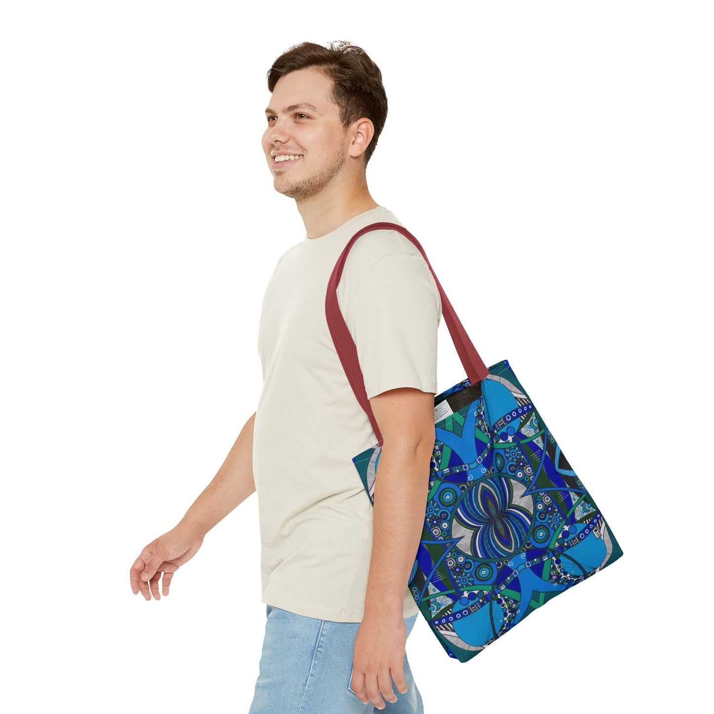 Tote Bag - No. 219 - Crossroads