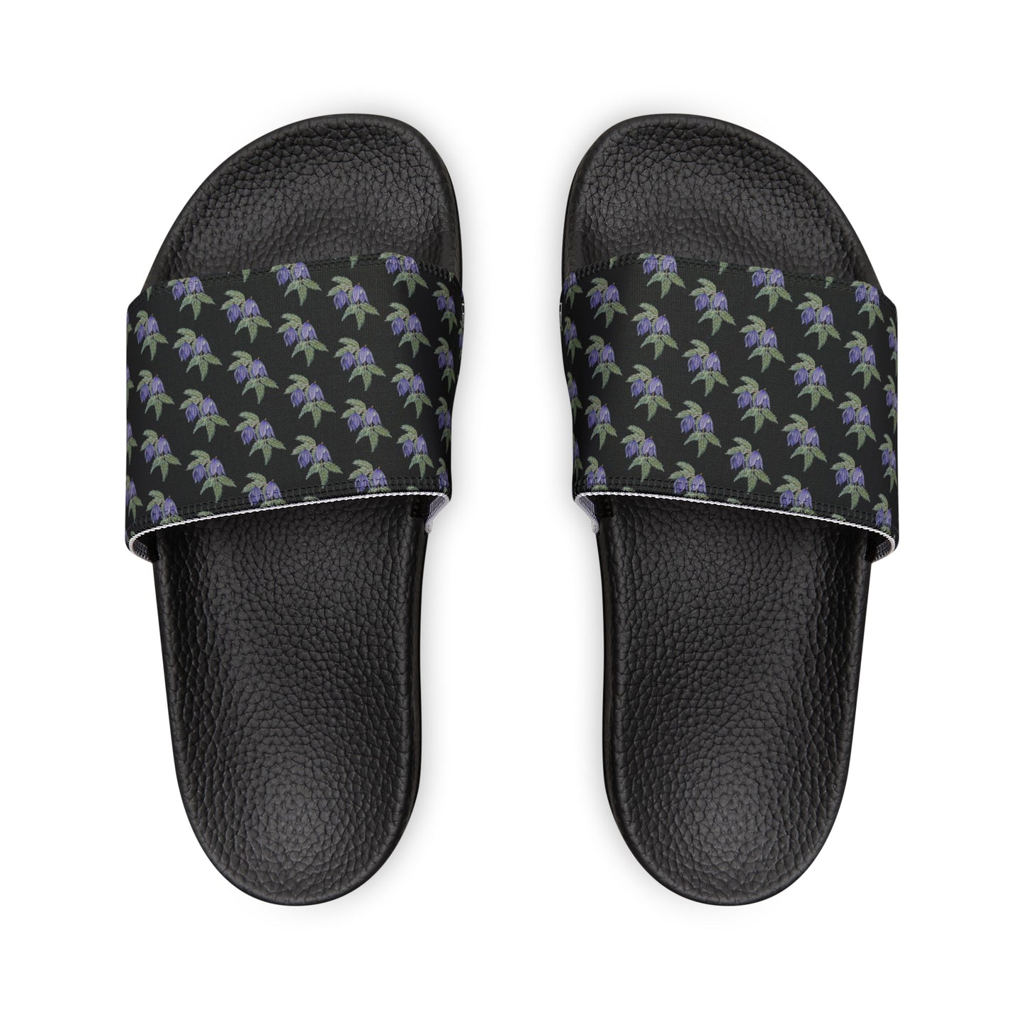 Children's Sliders - No. 270 B - Purple Drop Flower