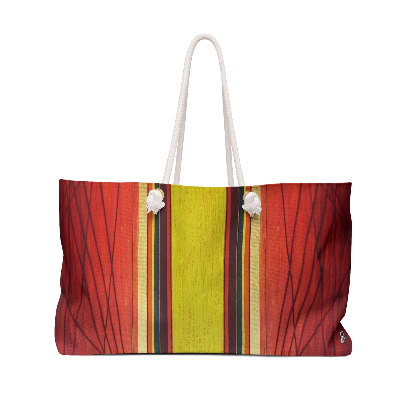 Weekender / Beach / Overnight Bag - No. 130 - 'Sunrise'