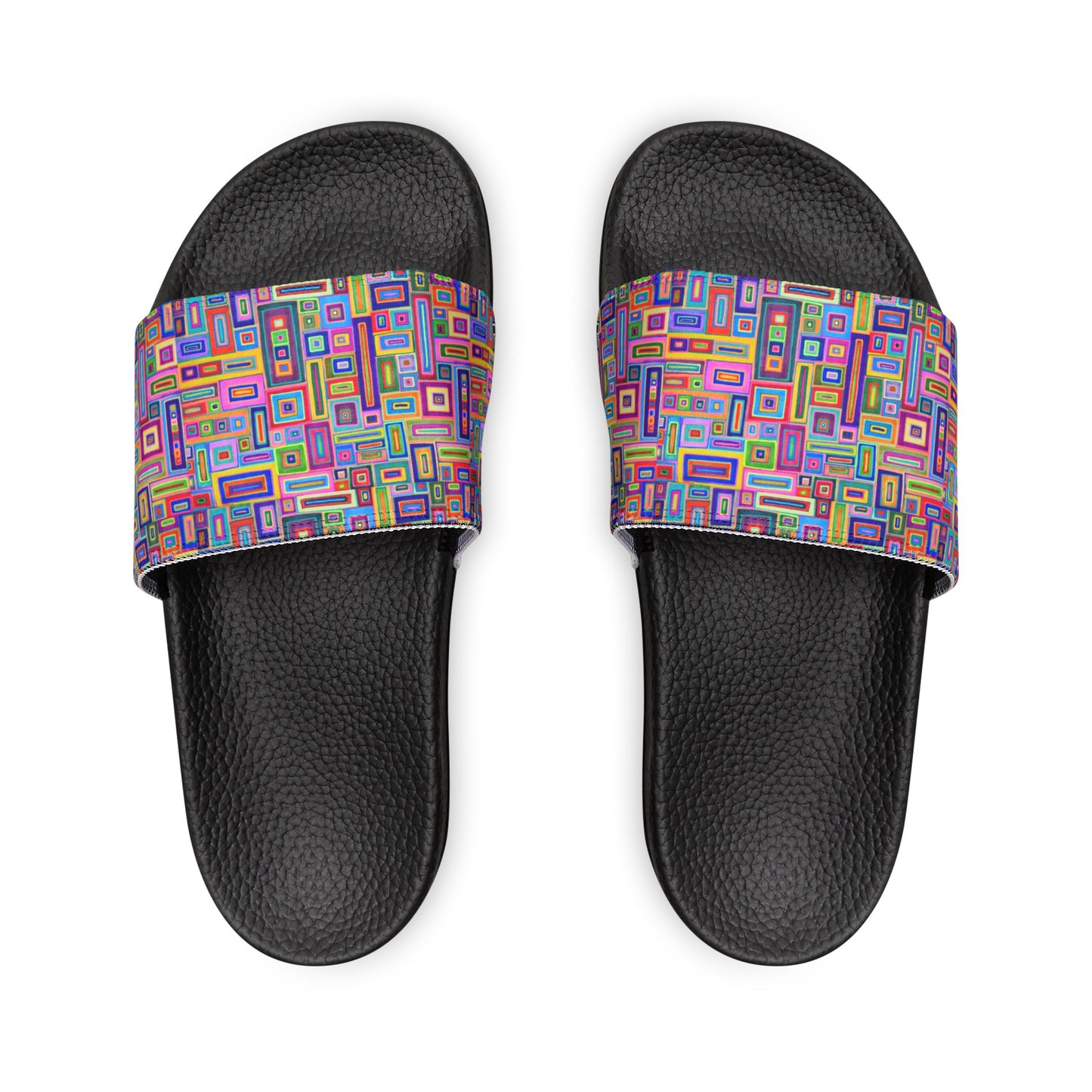 Children's Sliders - No. 264 - Multicoloured Rectangles