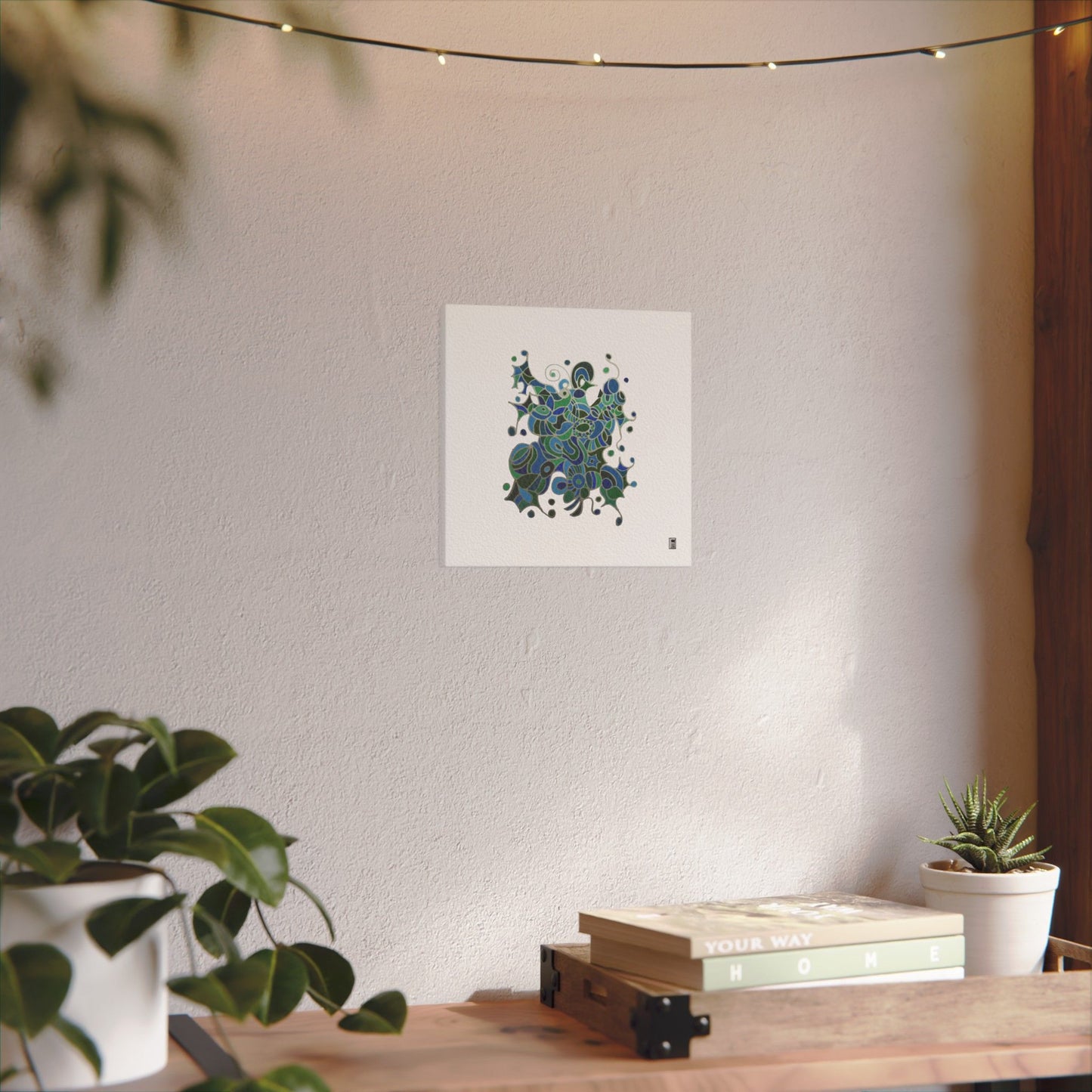 Giclée Canvas Print - No. 146