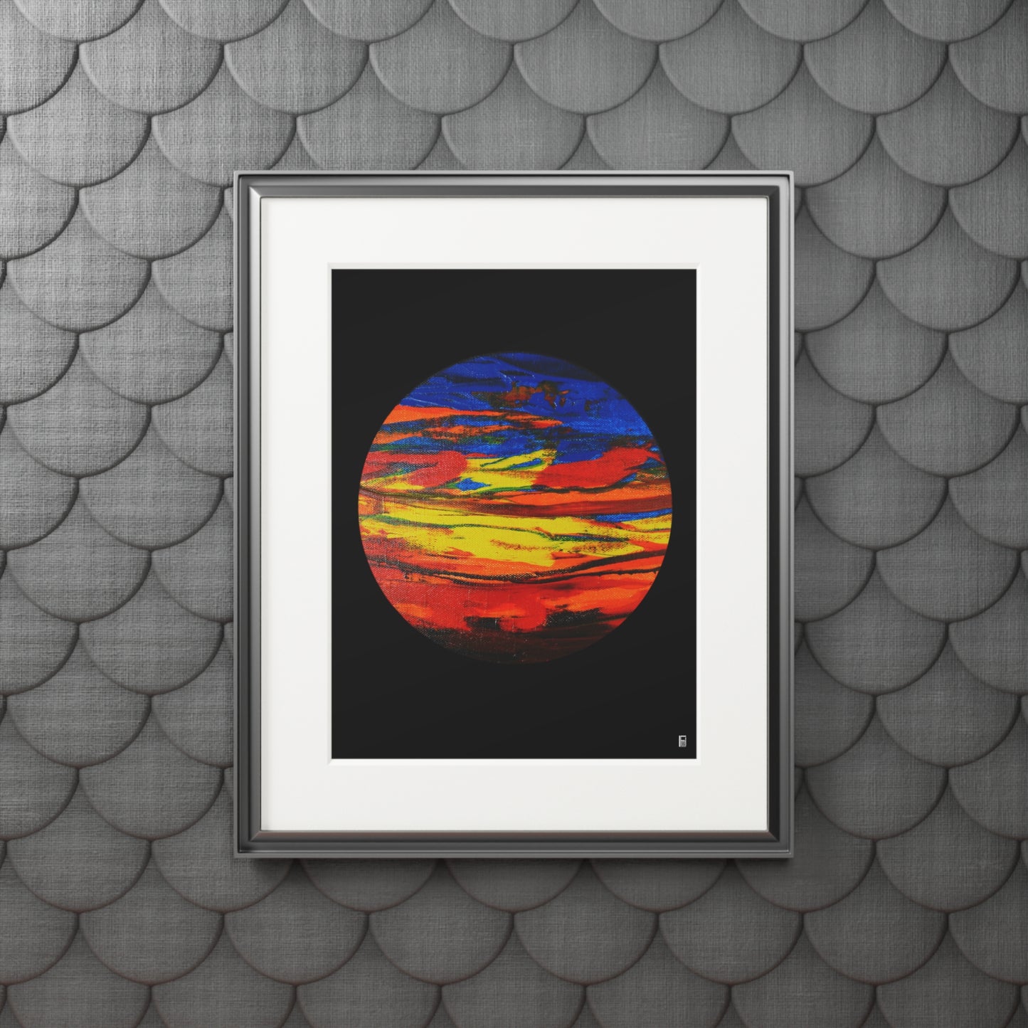 Fine Art Print (Cardboard Frame) - No. 149 - Through the Lens