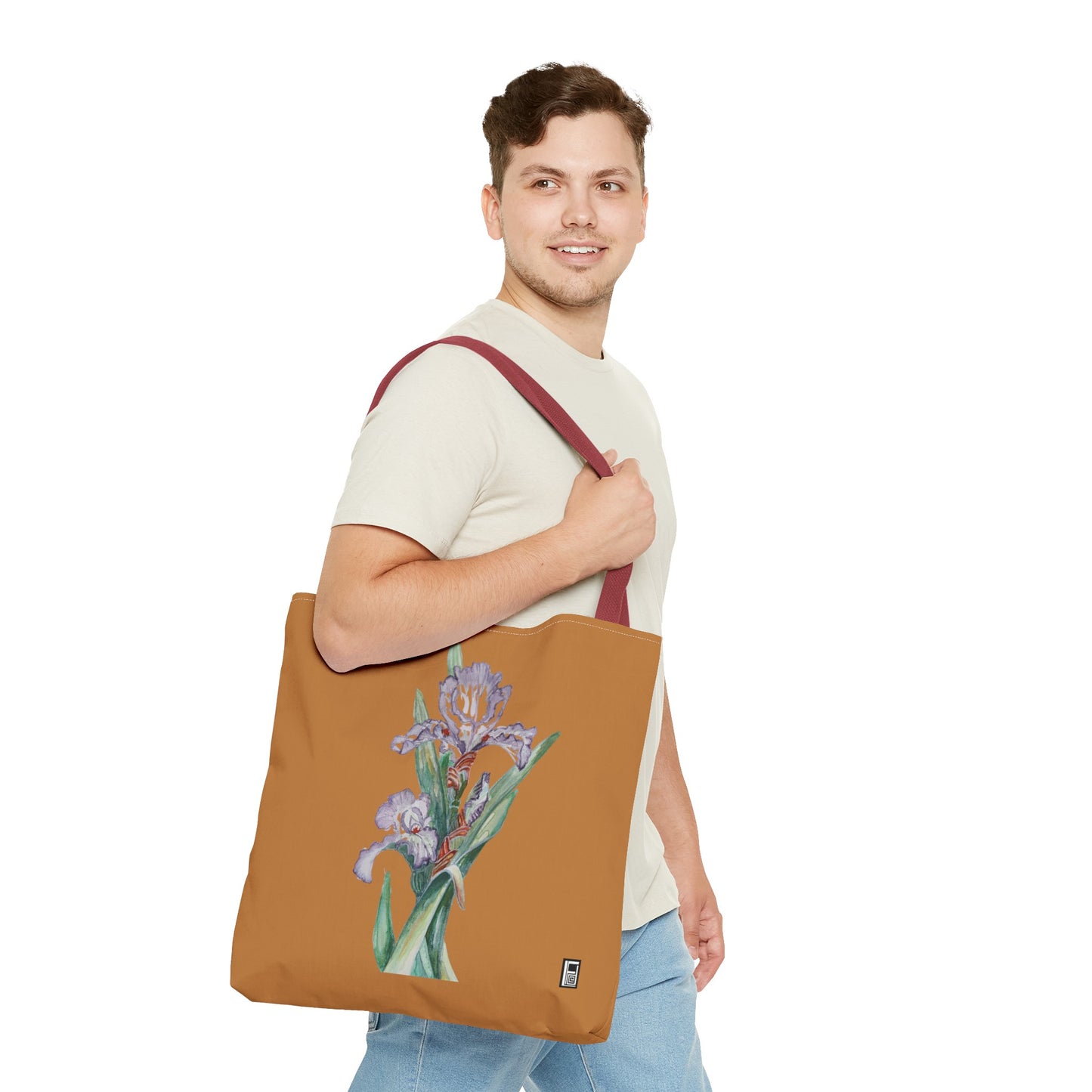 Tote Bag - No. 272 B - Purple Orchid