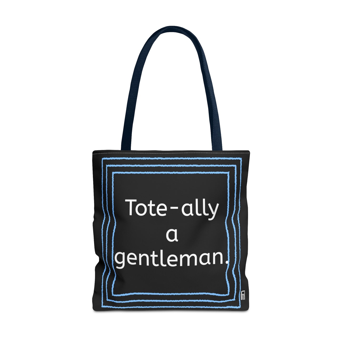 Tote Bag - No. X3 - Tote-ally a gentleman