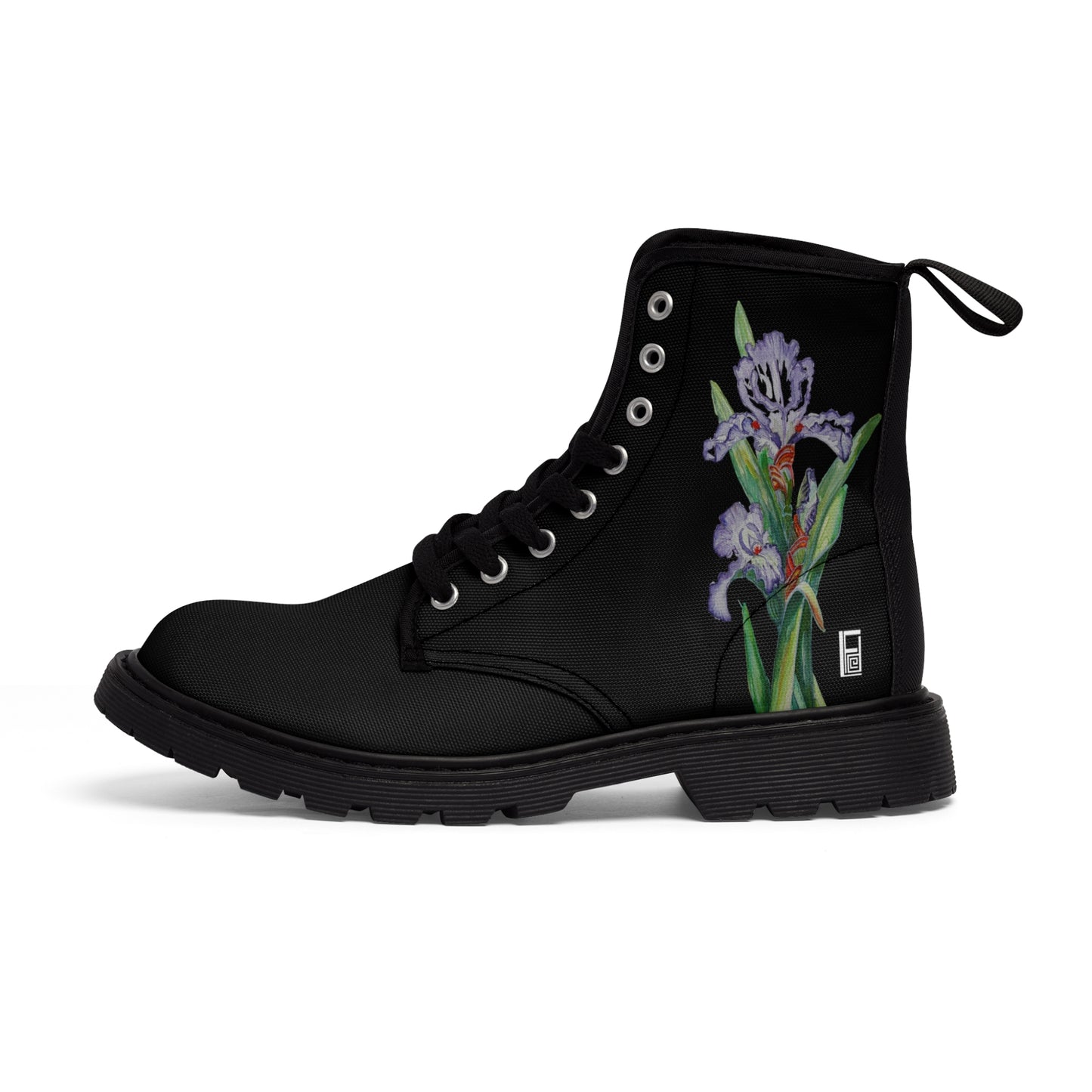 Women's Canvas Boots No. 272 - Purple Orchid