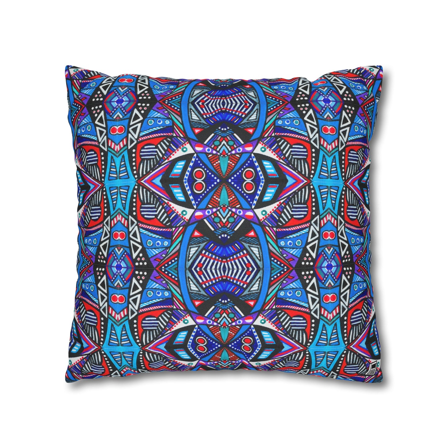 Cushion Pillow Case - No. 292 - Abstract Pattern