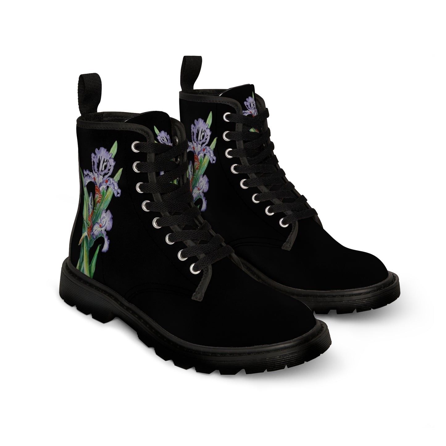 Women's Canvas Boots No. 272 - Purple Orchid