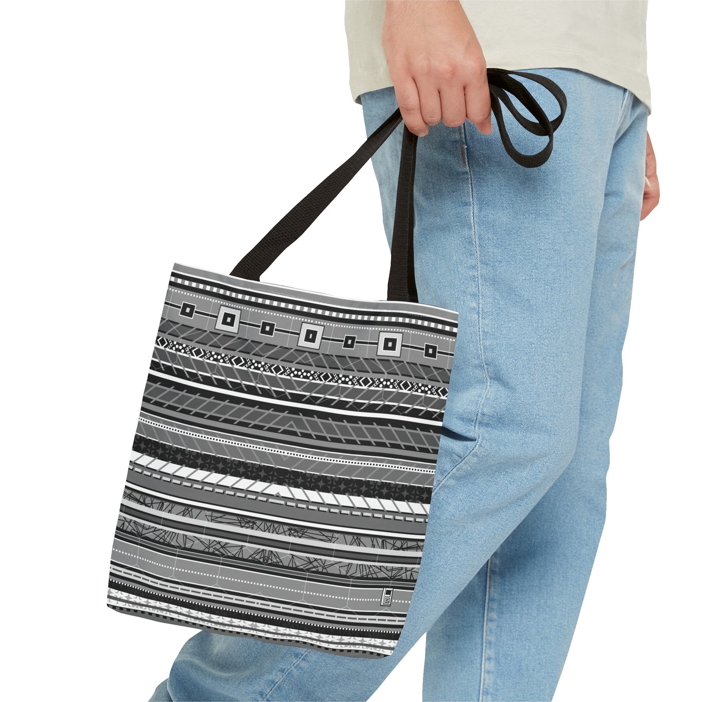 Tote Bag - No. 298 - Stripes