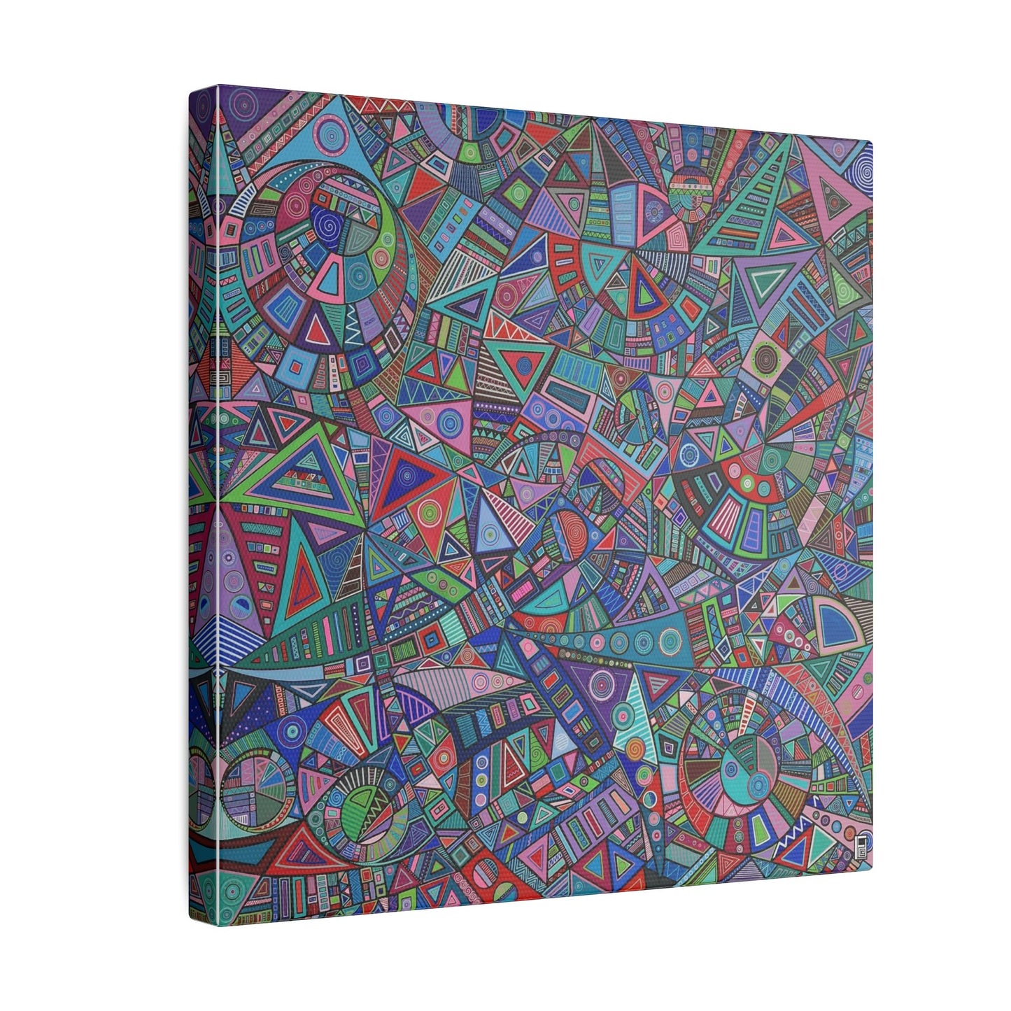 Giclée Canvas Print - No. 339