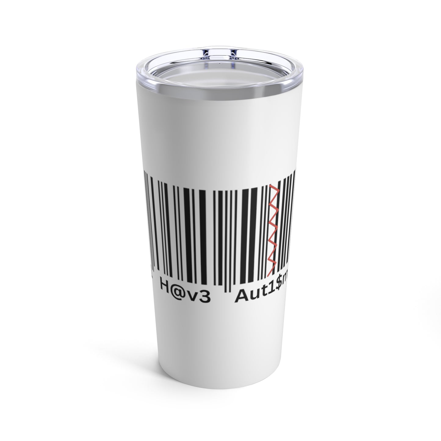 Tumbler 20oz - No. 310 'I Have Autism' - By Irish Artist Fiona de Lacy