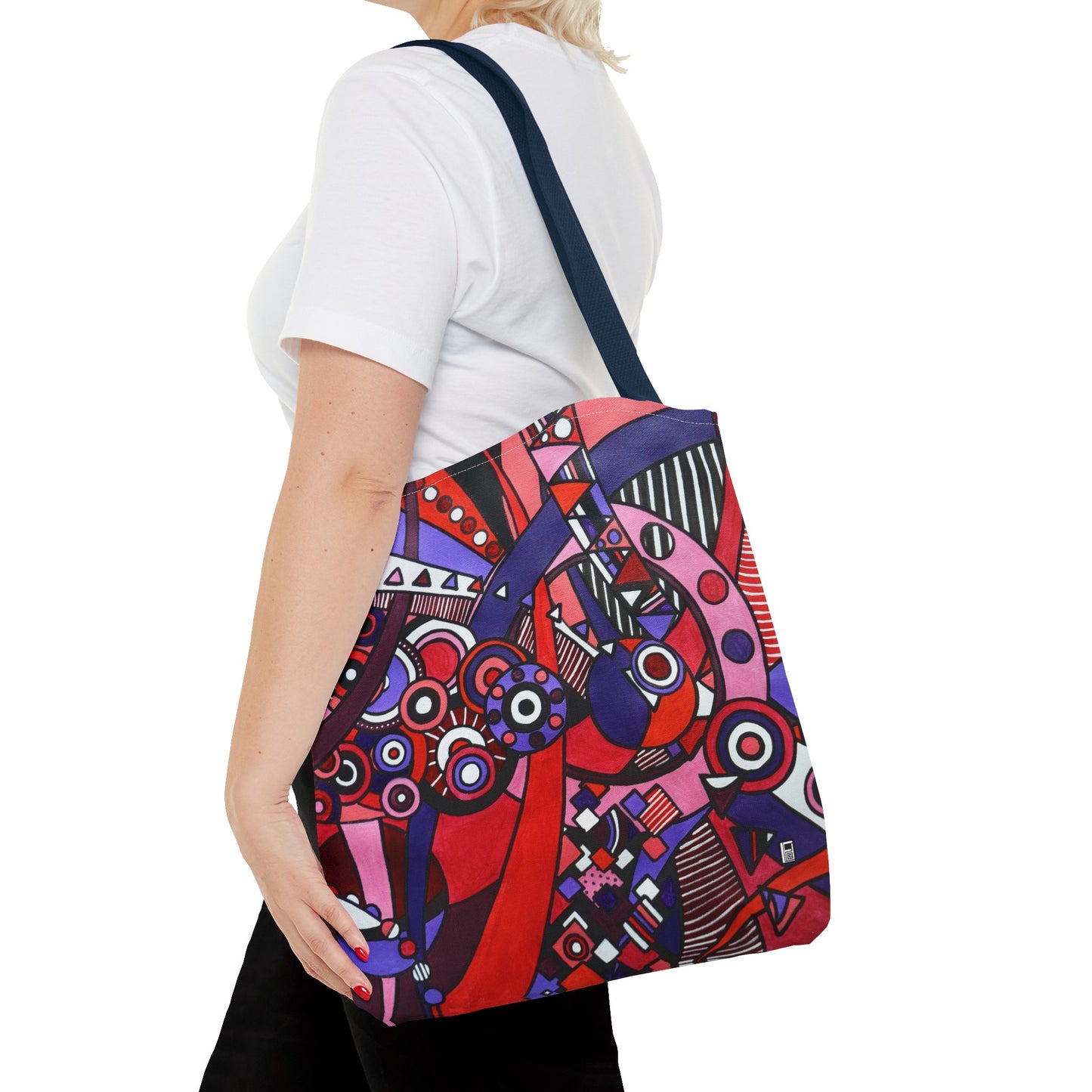 Tote Bag - No. 220 A - 'Connections'