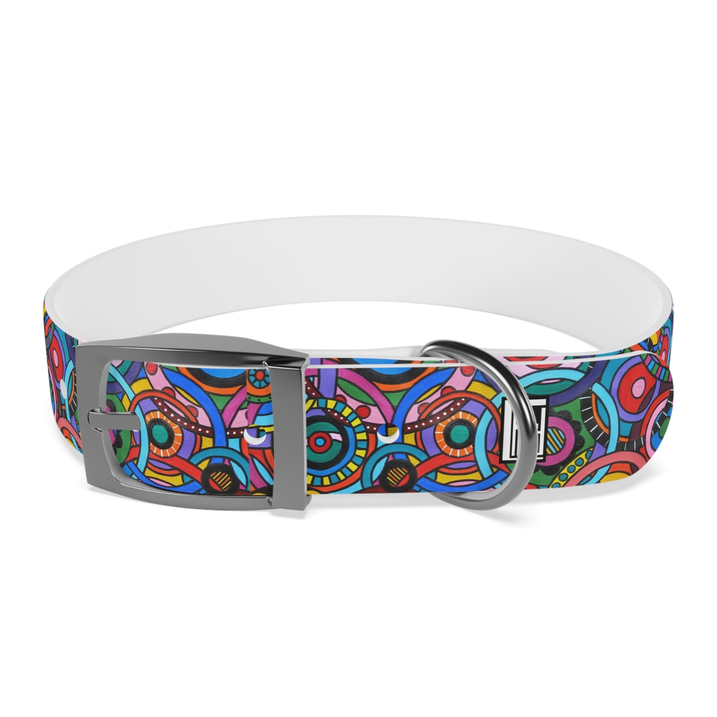 Dog Collar - No. 221 - Interlinked B