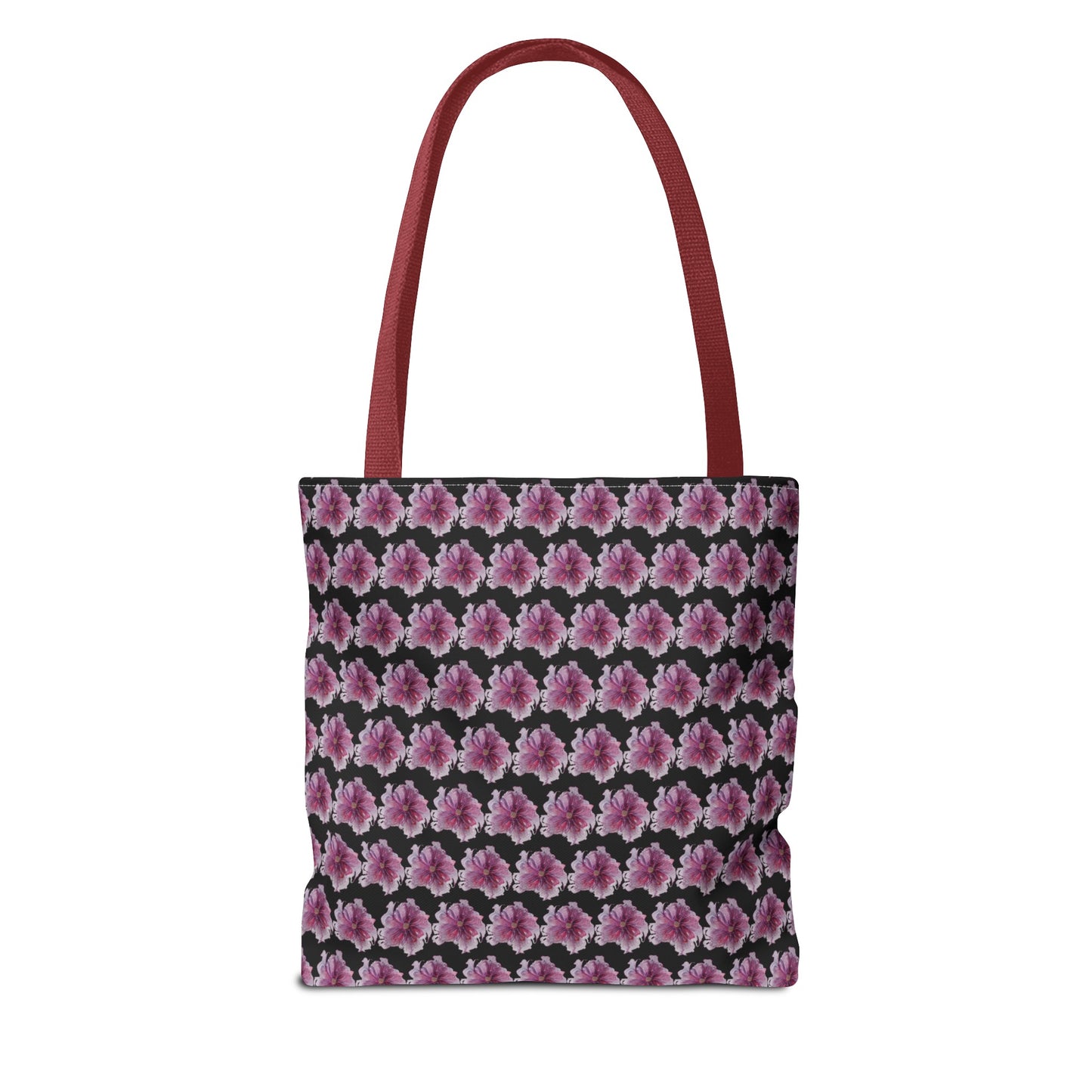 Tote Bag - No. 269 - Pink & Purple Flower