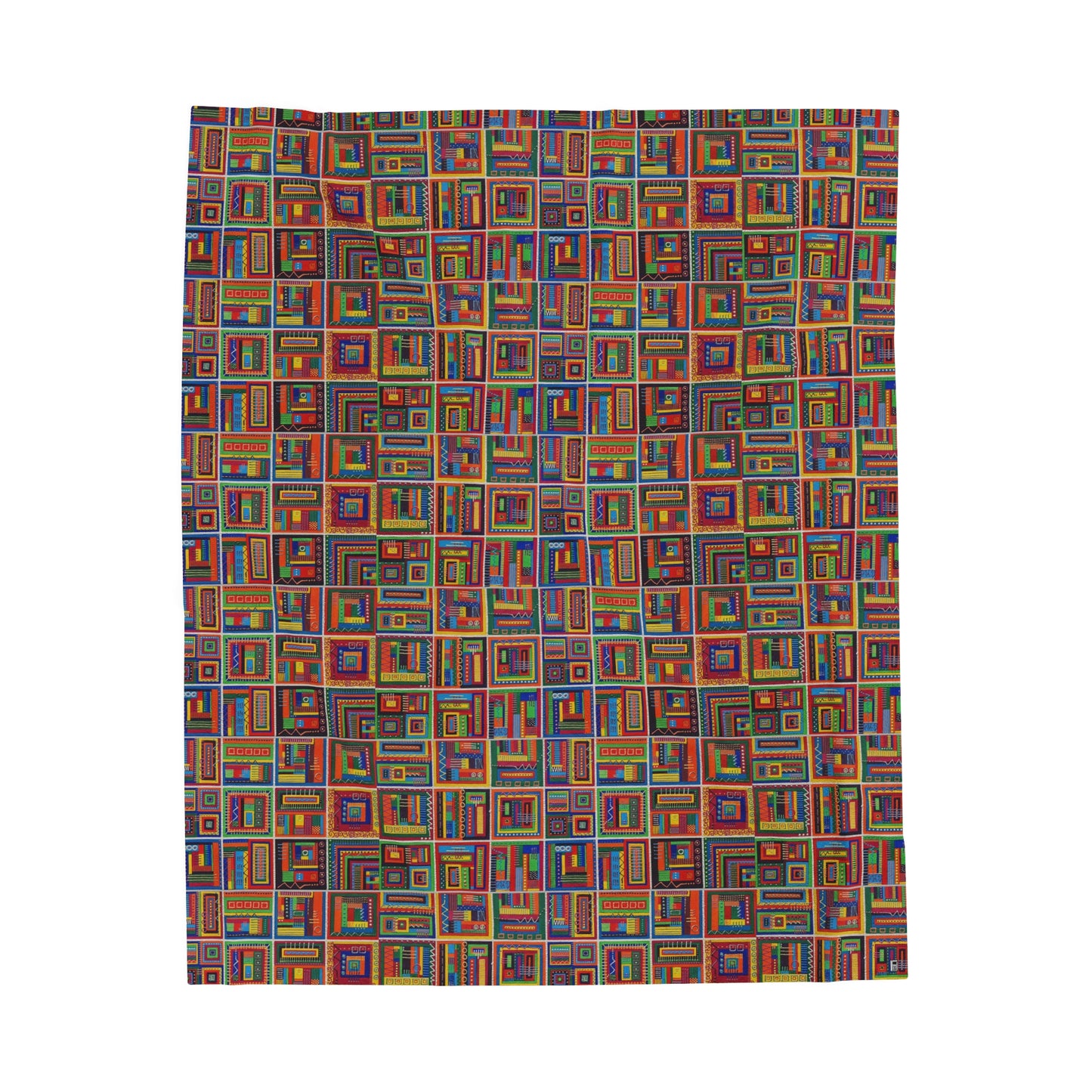 Velveteen Plush Blanket - No. 156 - 'It's Complicated'