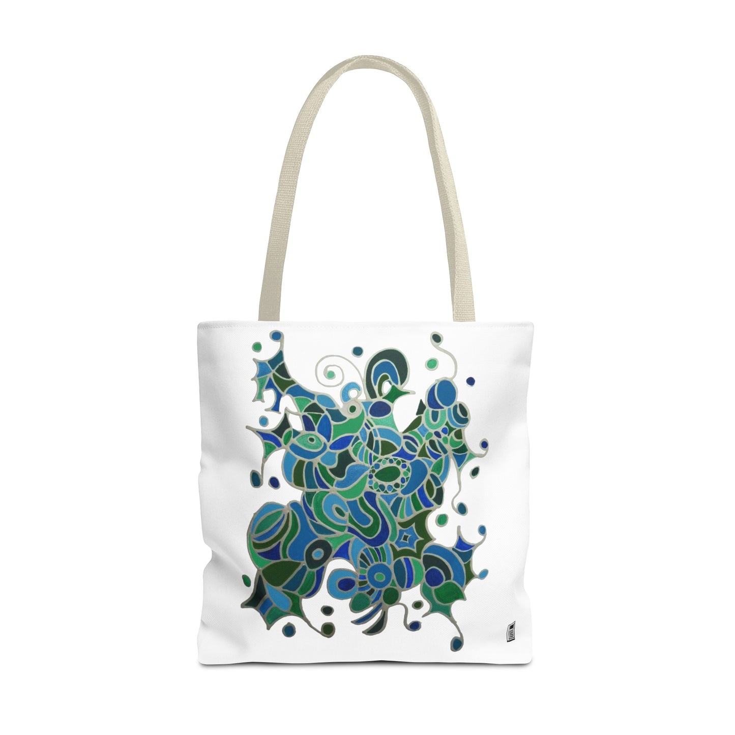 Tote Bag - No.146 W - 'Bird of Paradise'