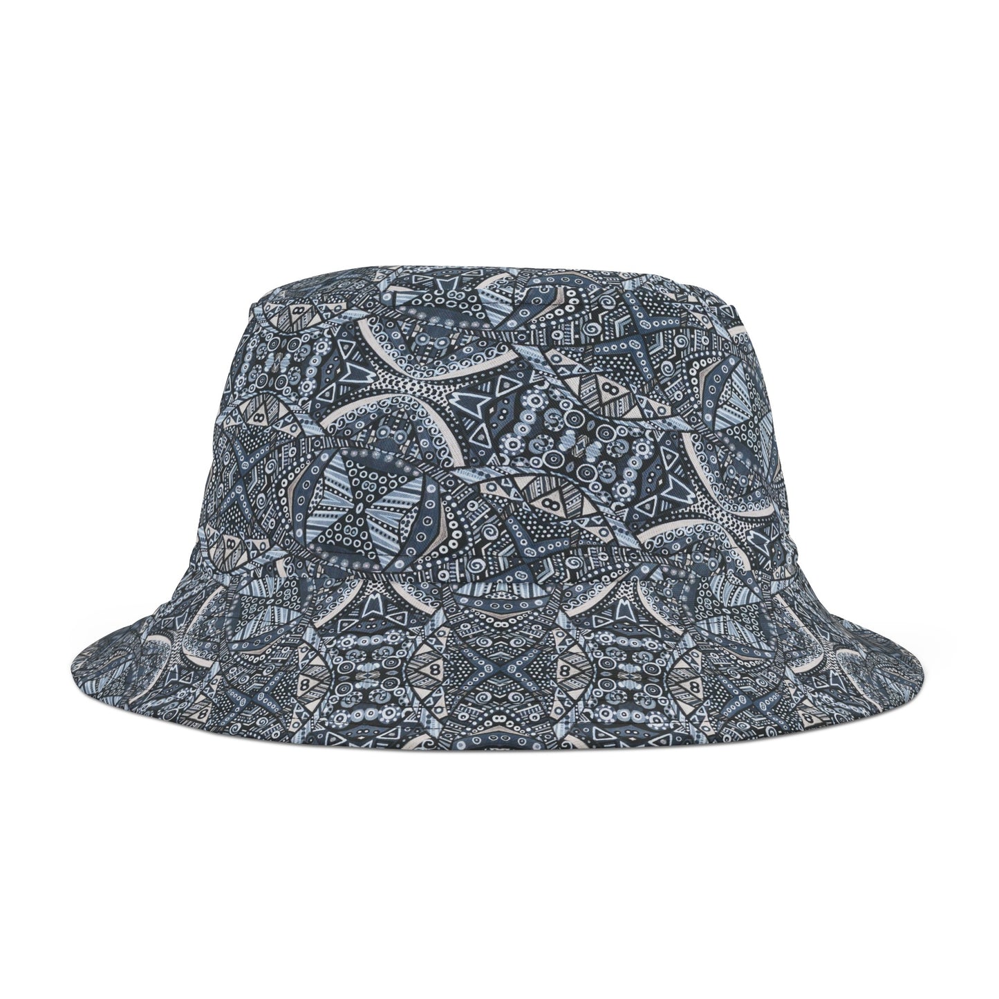 Bucket Hat - No. 287 - Abstract Pattern