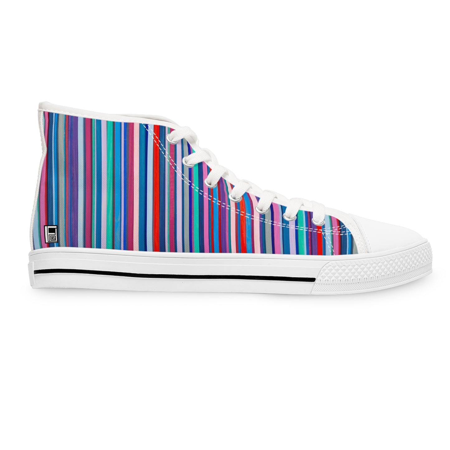Women's High Top Sneakers - No. 340