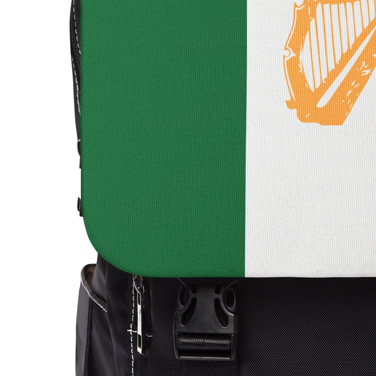 Casual Shoulder Backpack, No. 007 - Harp