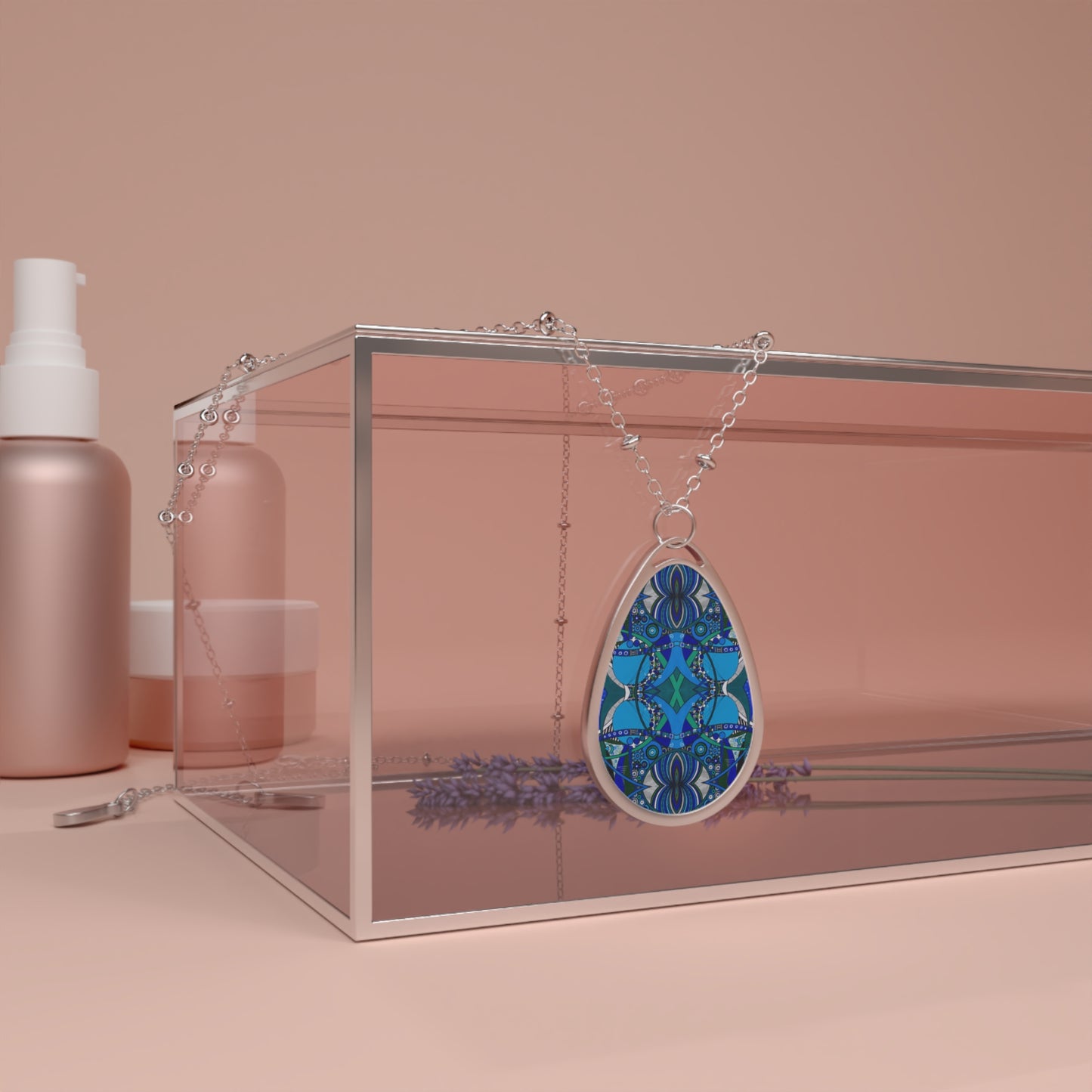 Oval Necklace - No. 219 C