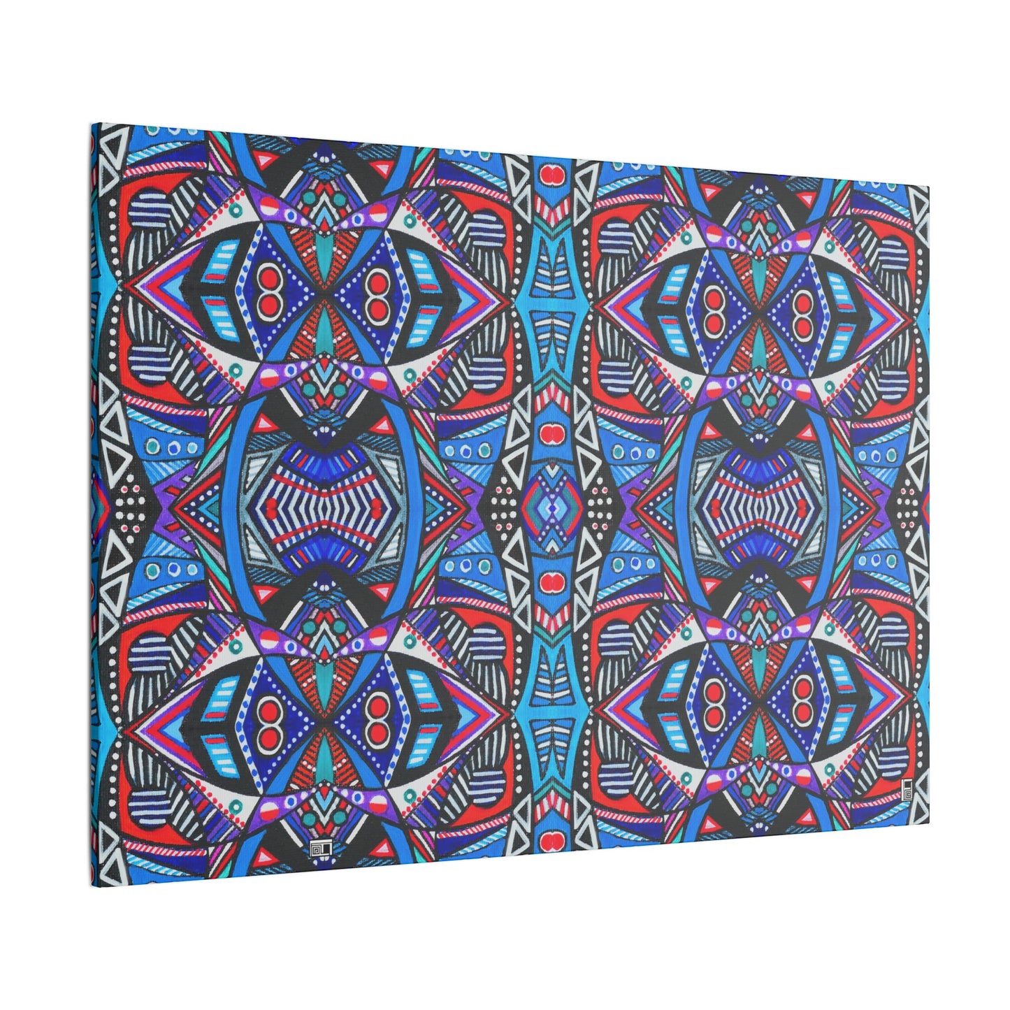 Giclée Canvas Print - No. 292 - Abstract