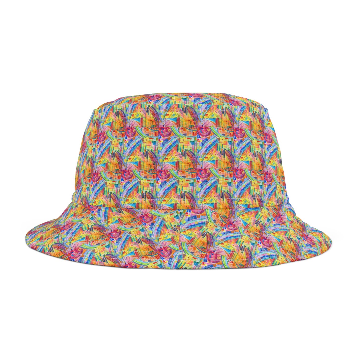 Bucket Hat - No. 234 - Watercolour