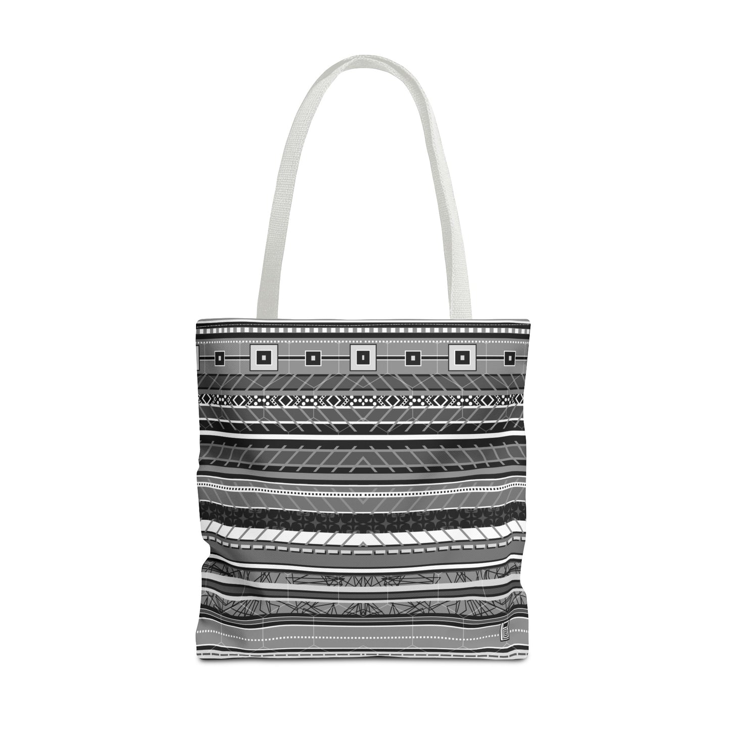 Tote Bag - No. 298 - Stripes