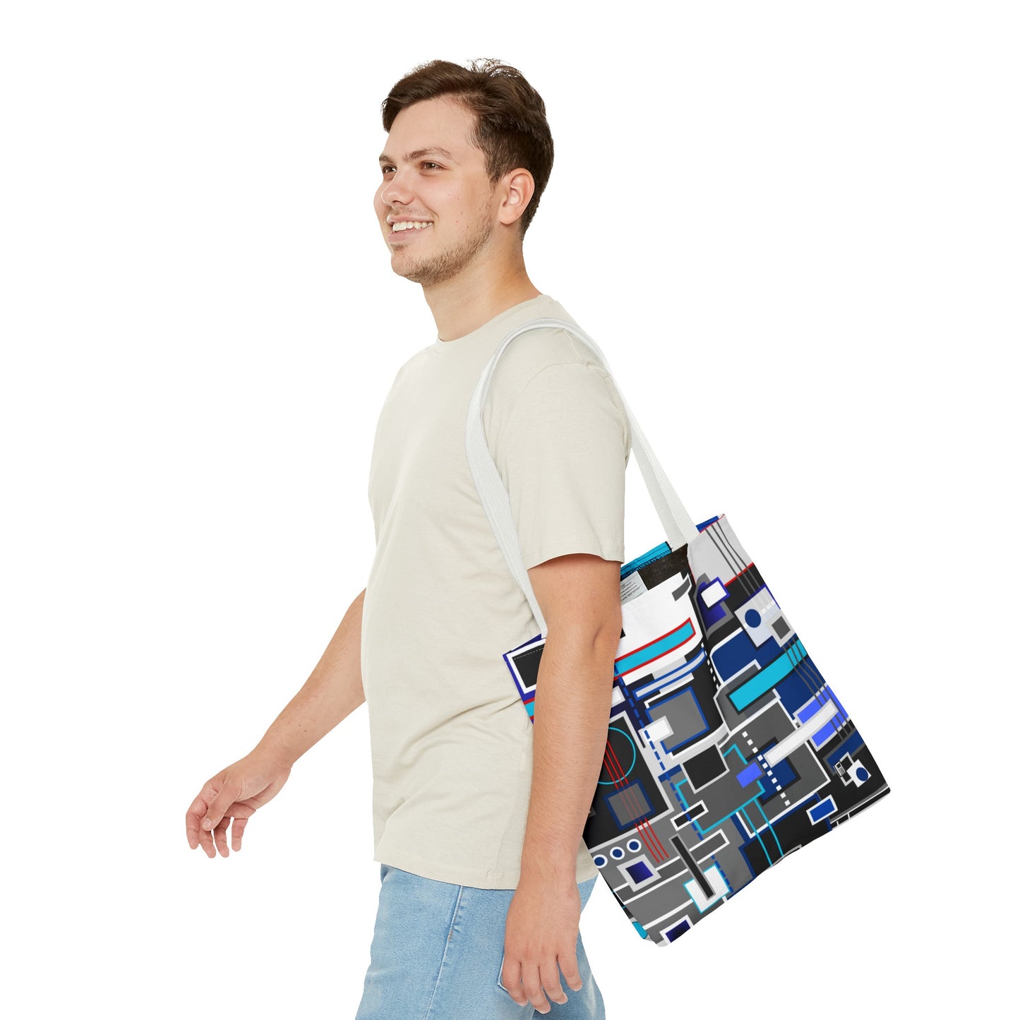 Tote Bag - No. 235 - Squared 2