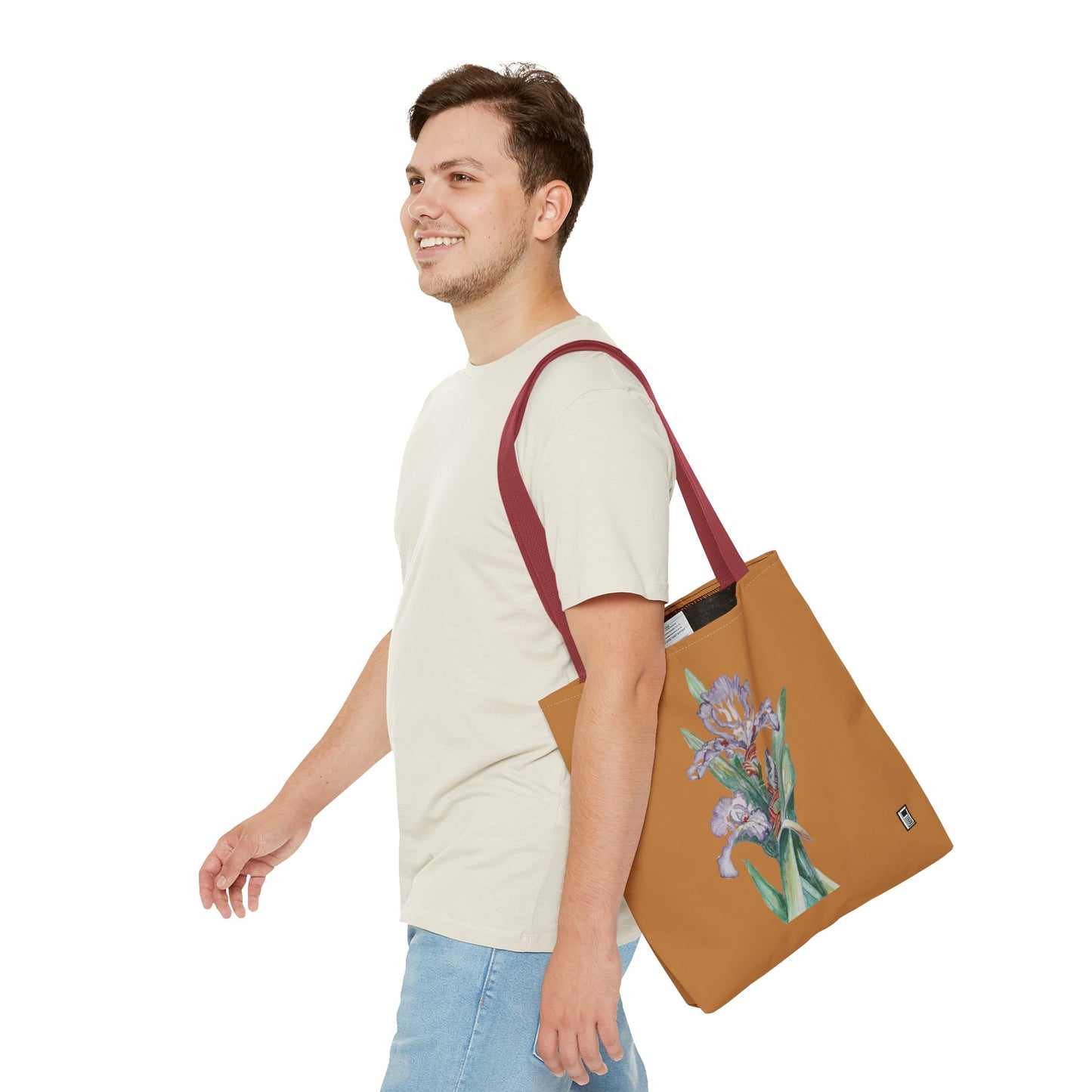 Tote Bag - No. 272 B - Purple Orchid
