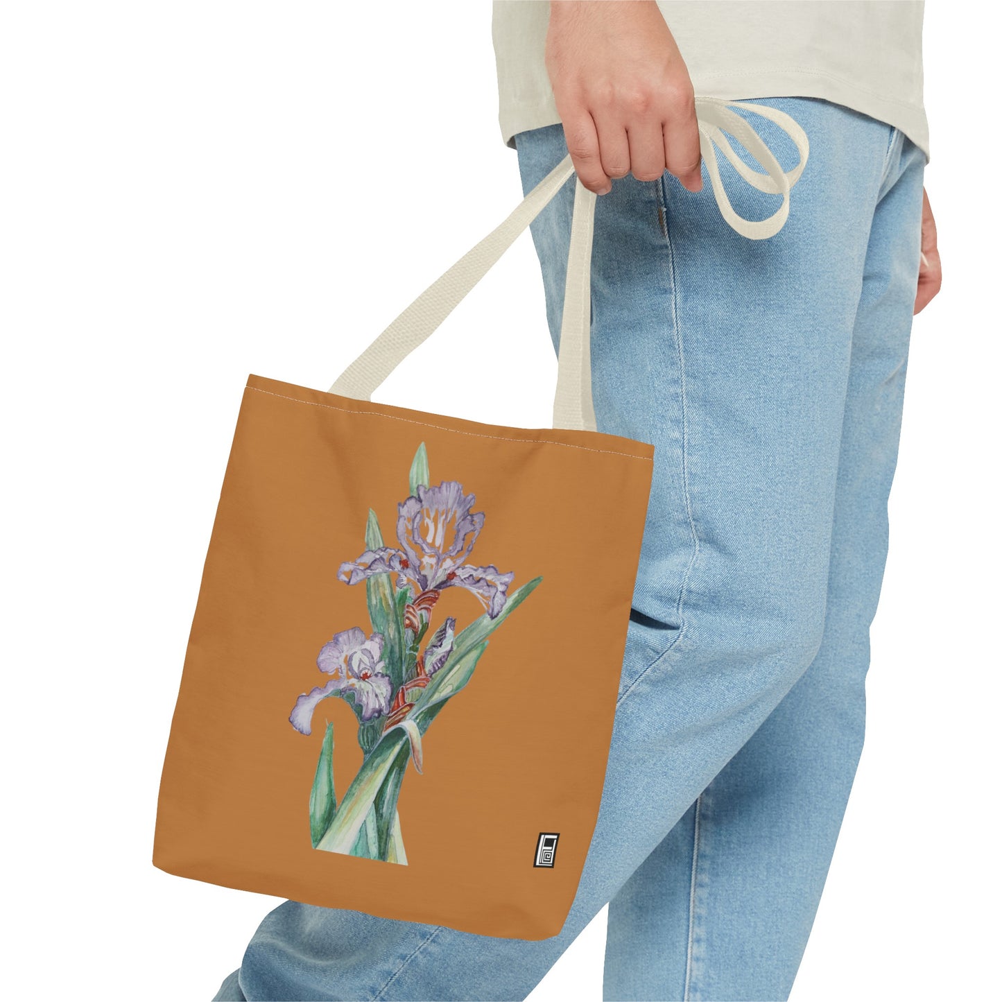 Tote Bag - No. 272 B - Purple Orchid
