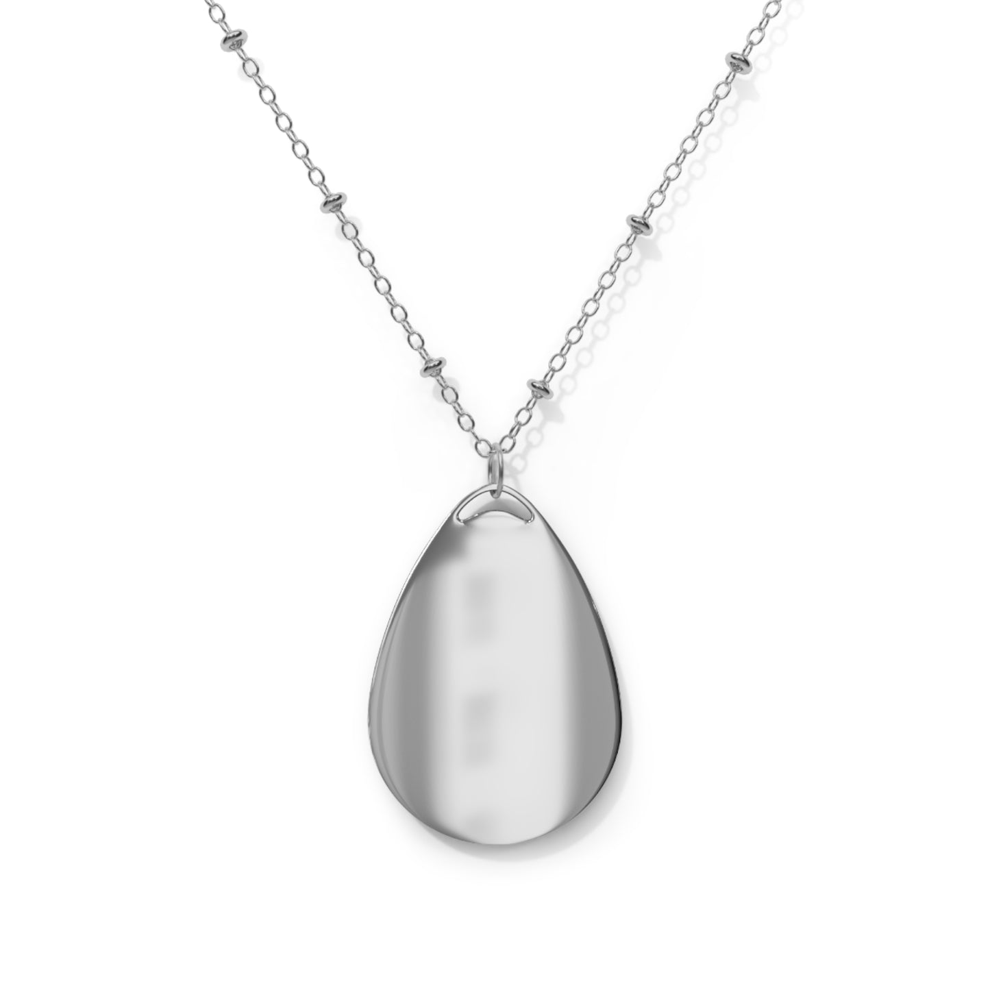 Oval Necklace - No. 140